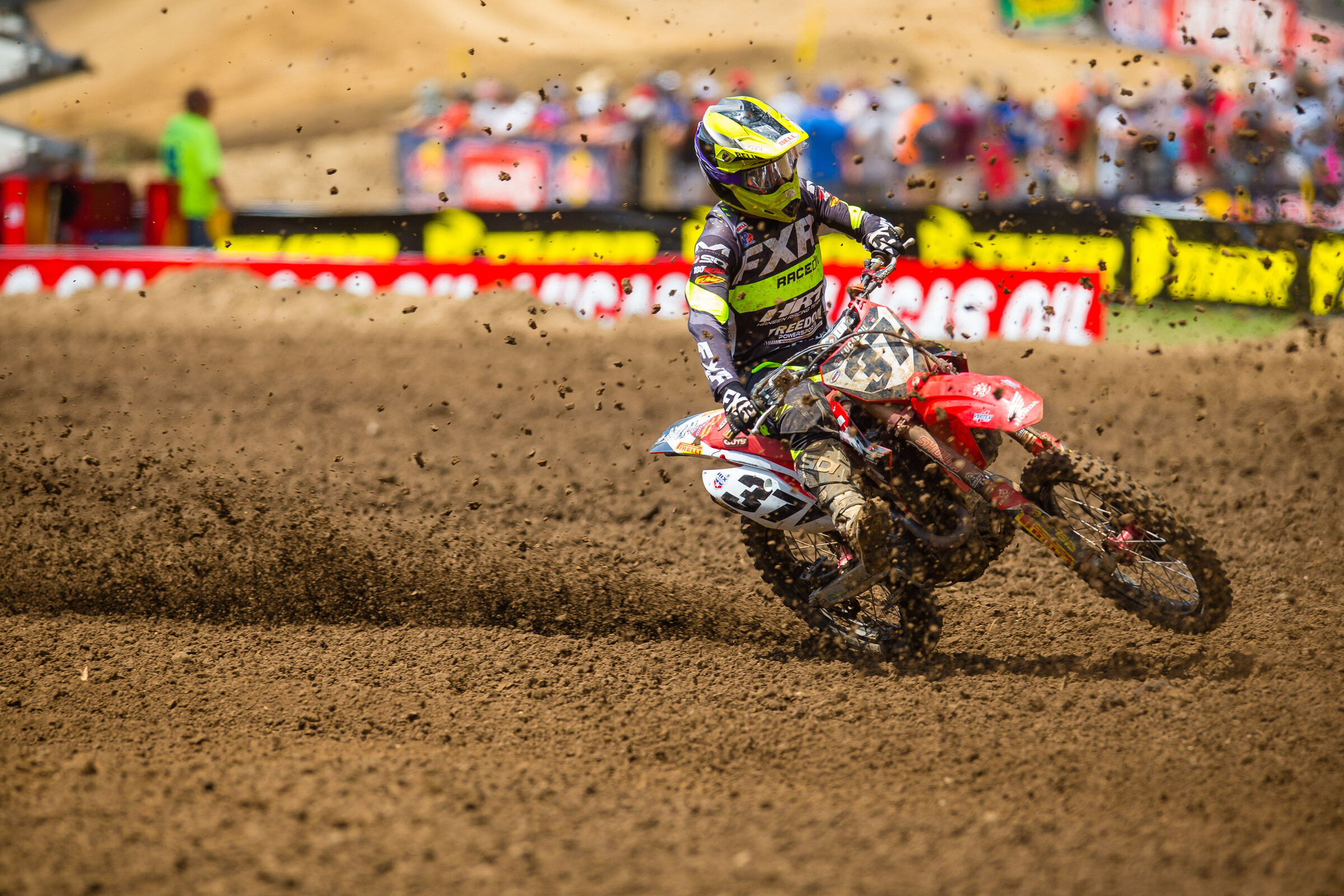 Cunningham at the 2019 Ironman National.