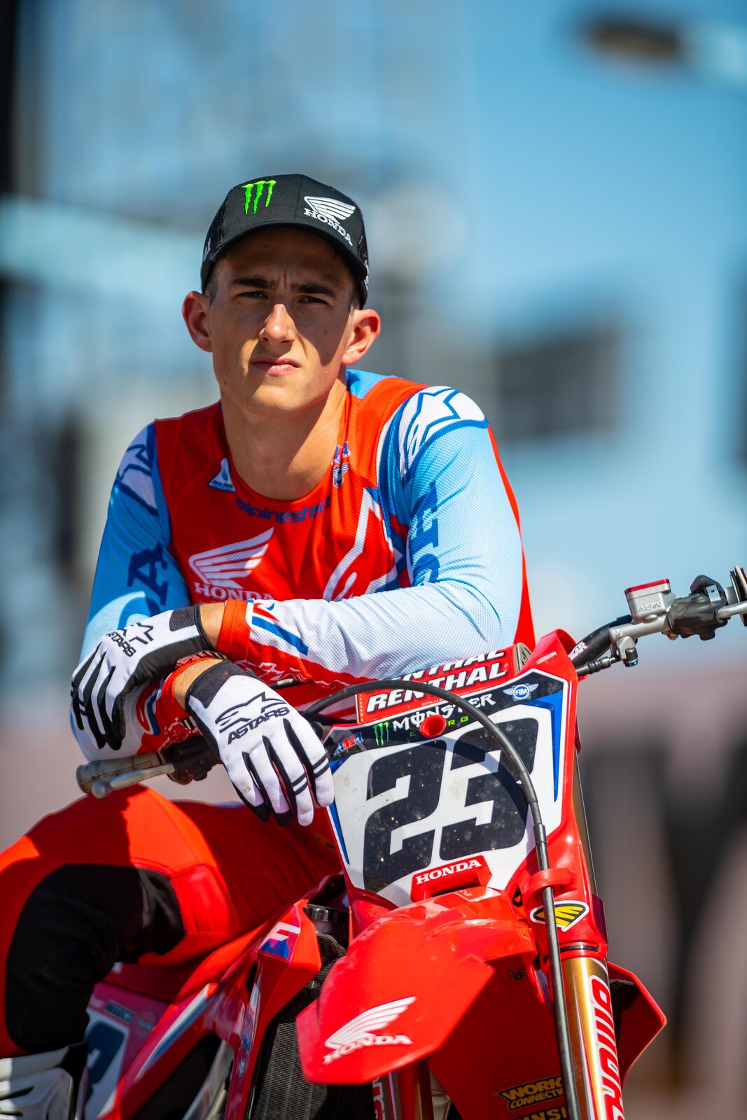Chase Sexton will make his return to racing today after missing six rounds with an injury.