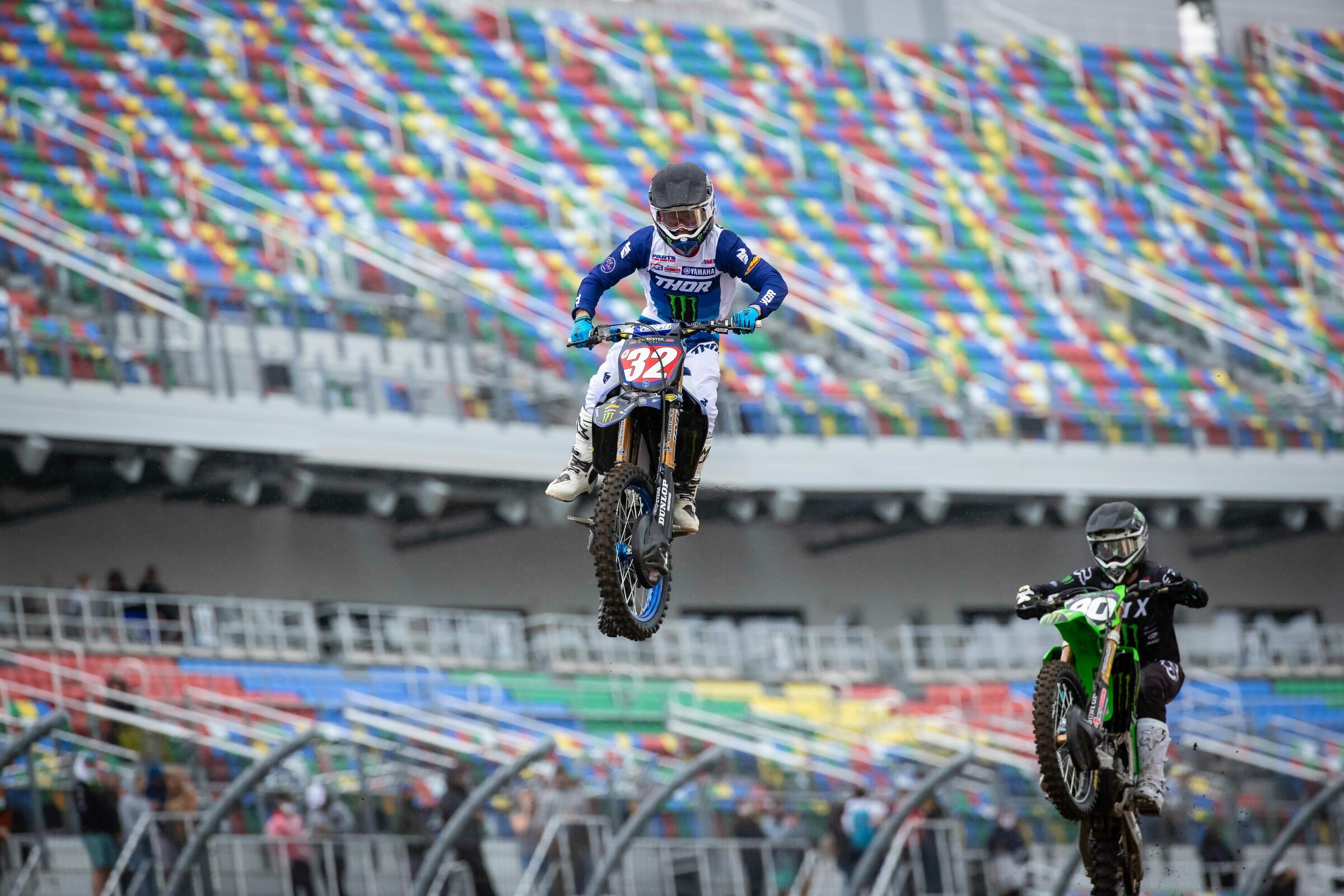 Justin Cooper is today's fastest 250SX qualifier.