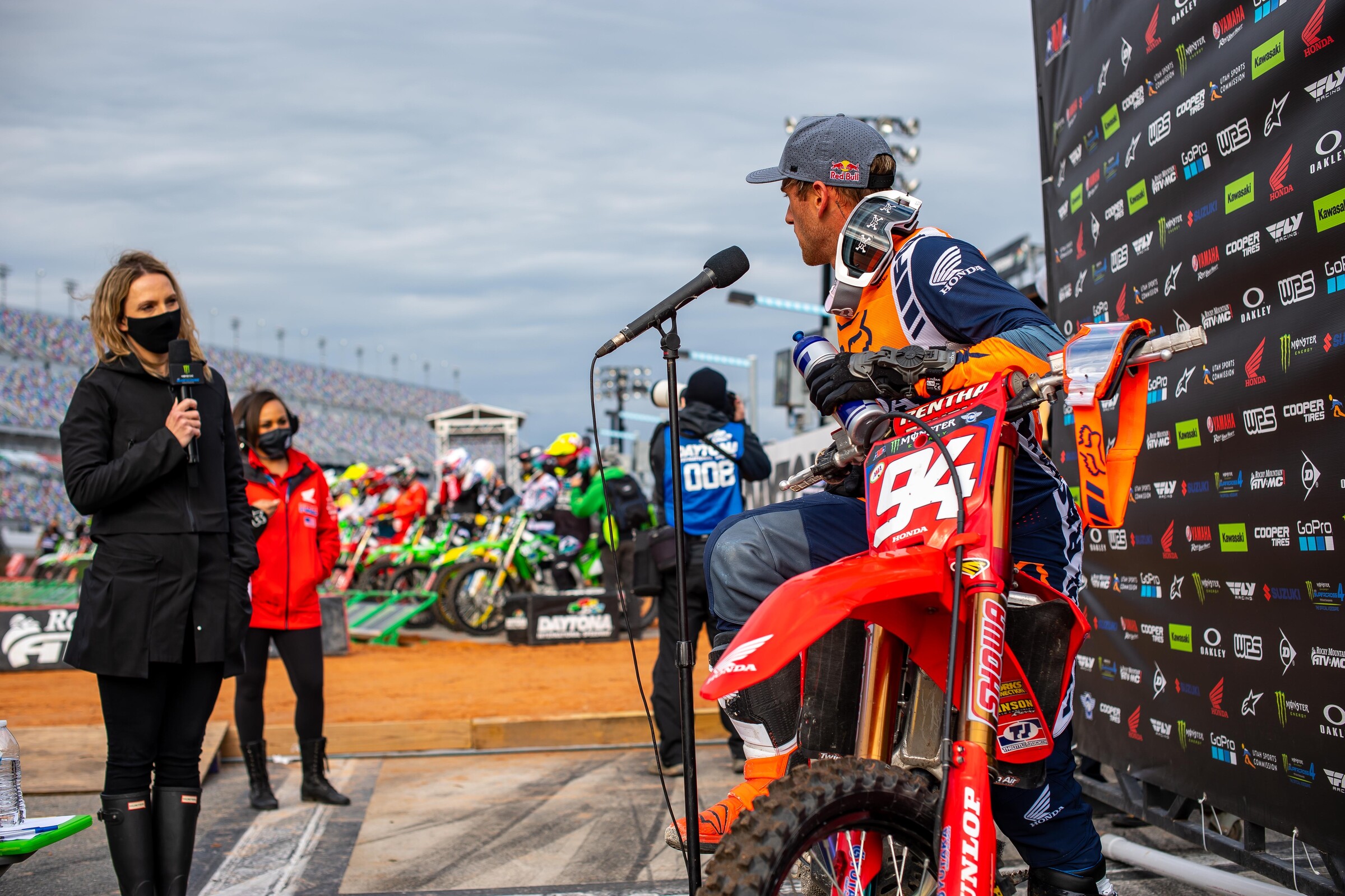 Will Roczen earn his first 450SX Daytona Supercross main event win tonight?