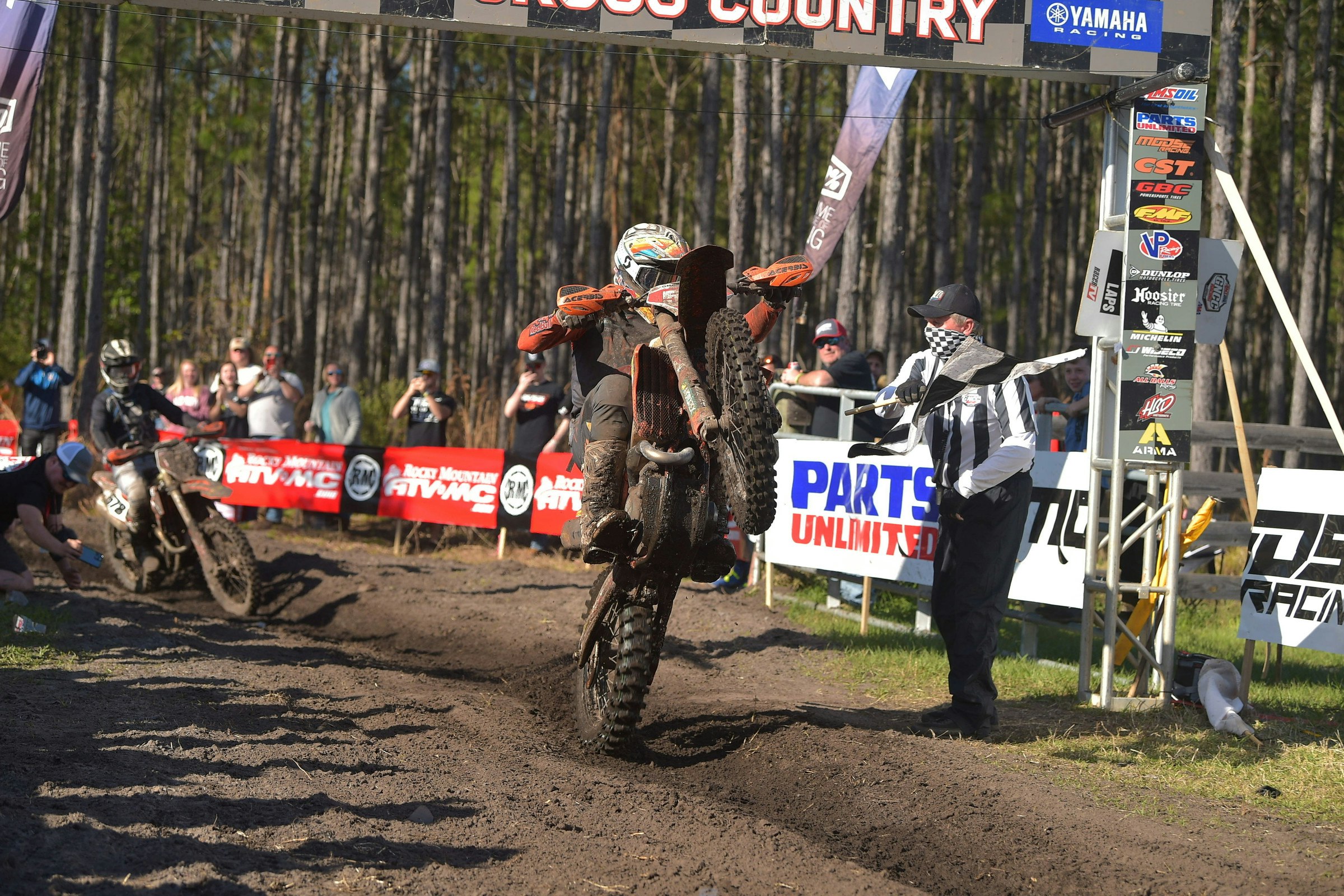 Ben Kelley Fights Back at Wild Boar GNCC