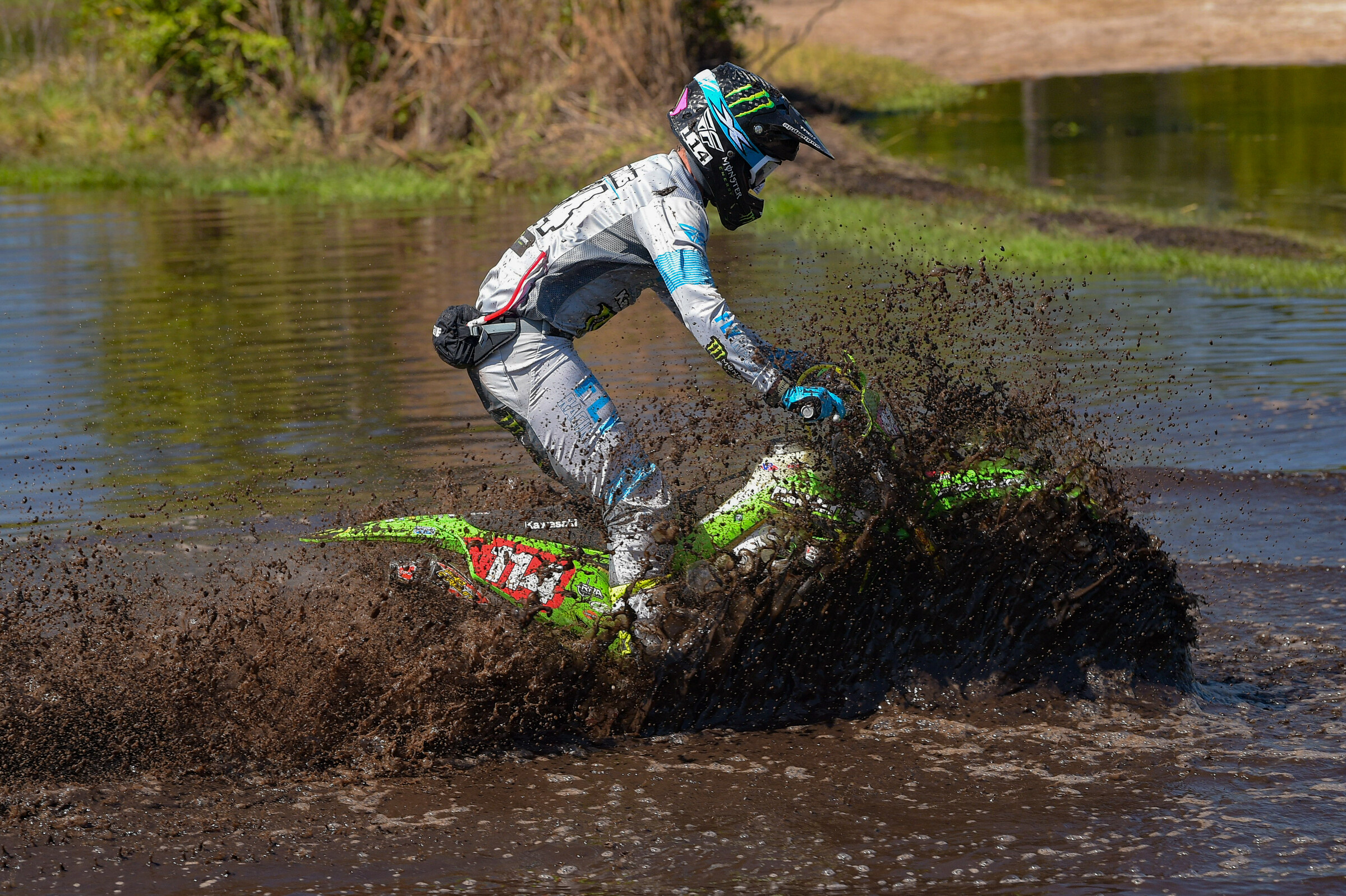 Josh Strang was solid again with a runner-up ride.