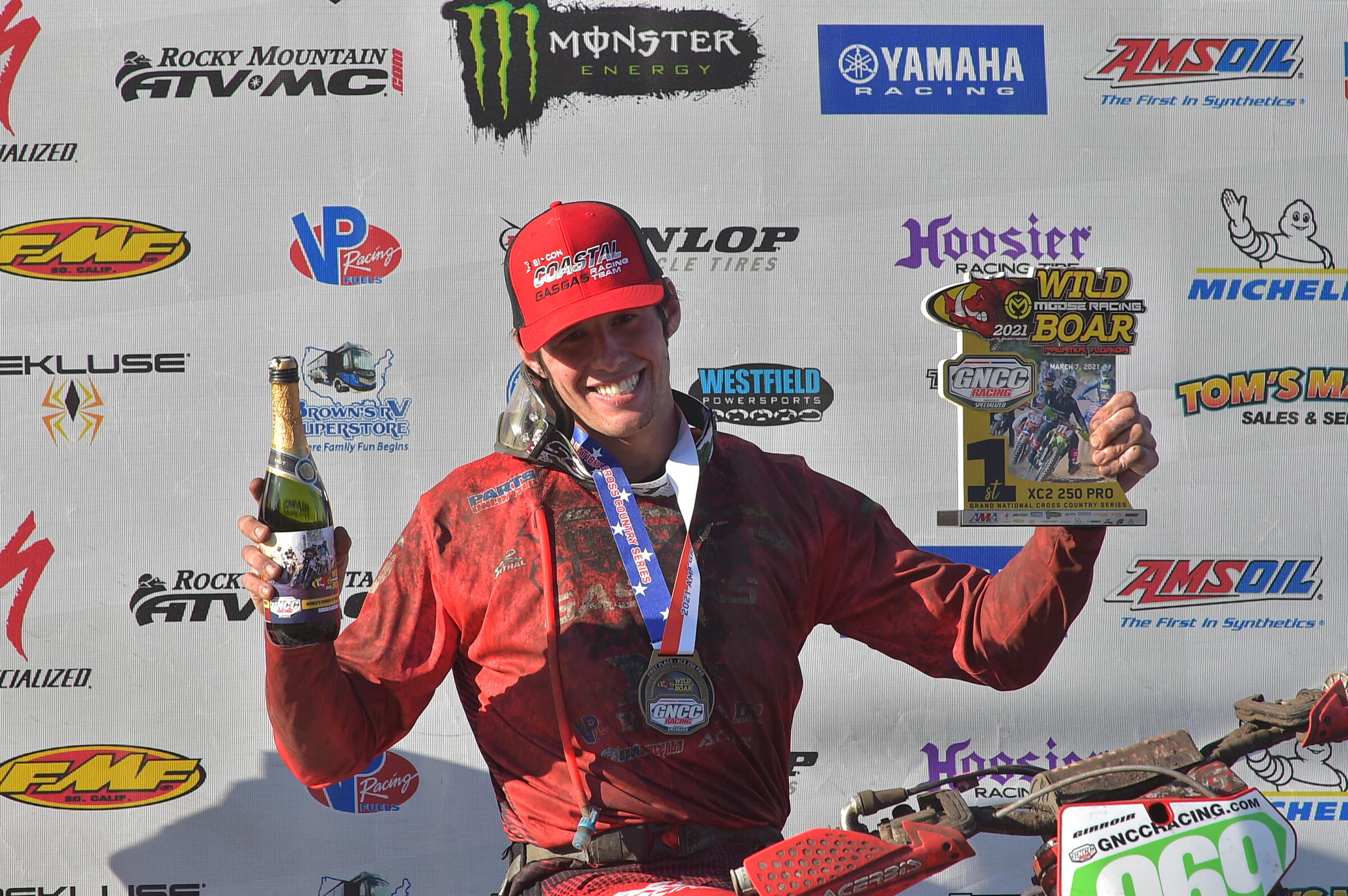 Johnny Girror bounced back from a tough opener to win round two of XC2.