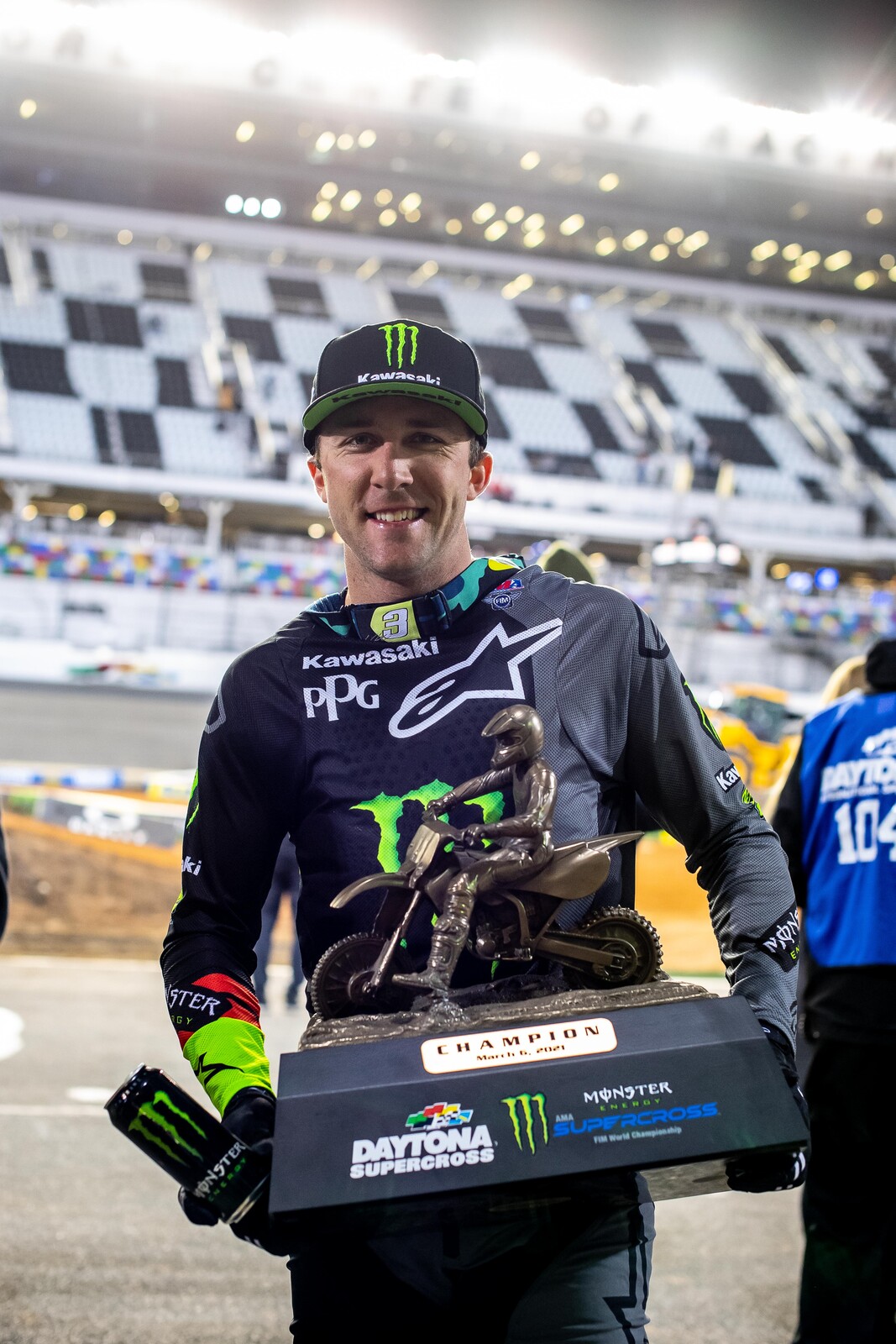 Eli Tomac on Matching Daytona Supercross Wins Record Racer X