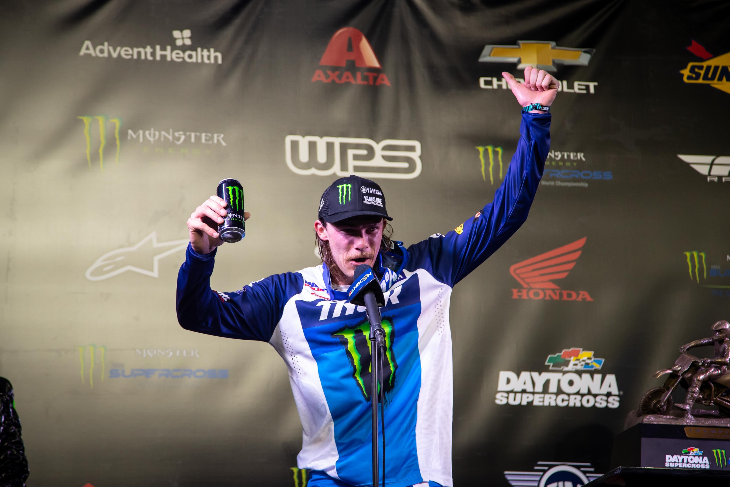 Podium Finishers Talk About 2021 Daytona Supercross - Racer X