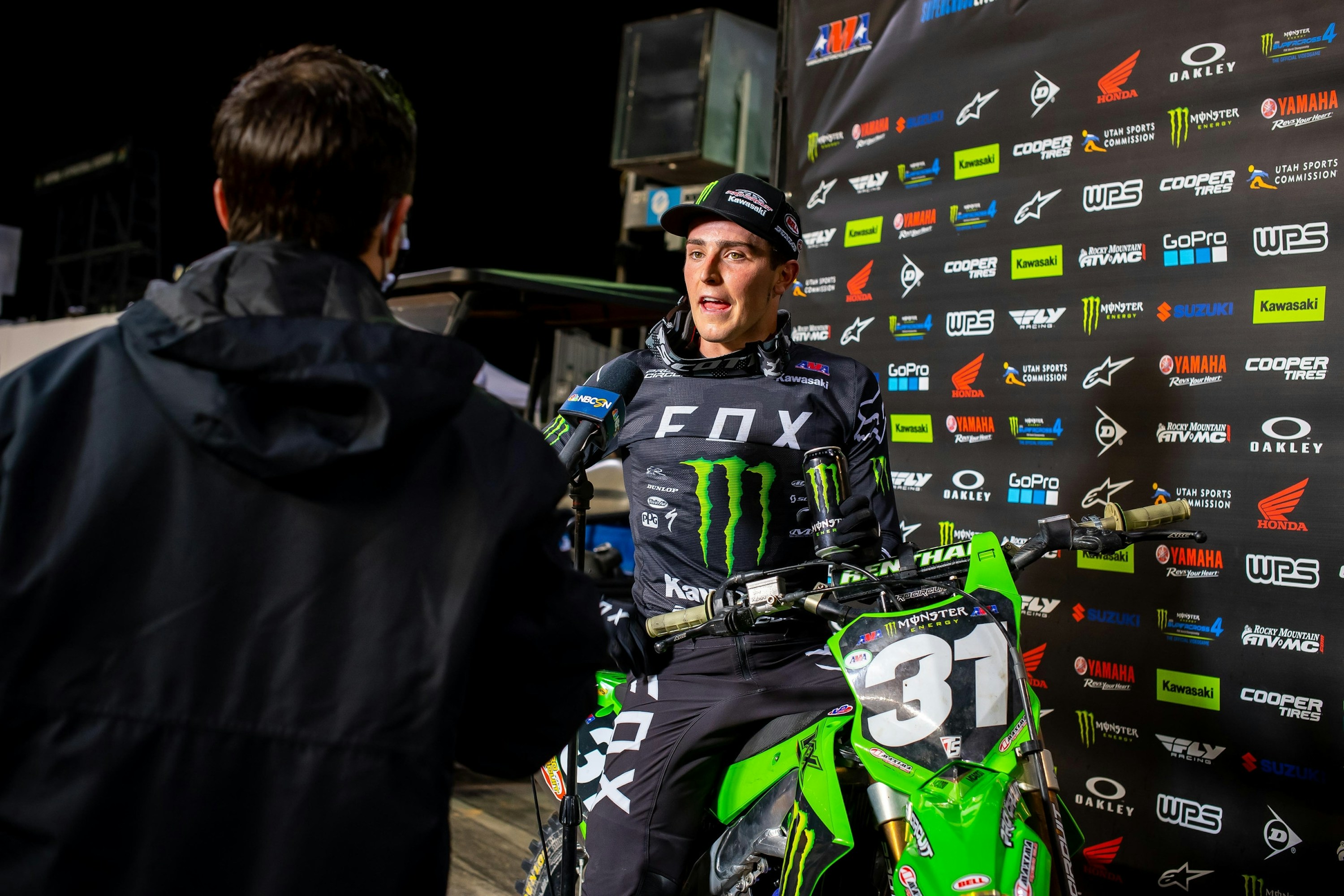 Cameron McAdoo Discusses First Career Supercross Win Racer X
