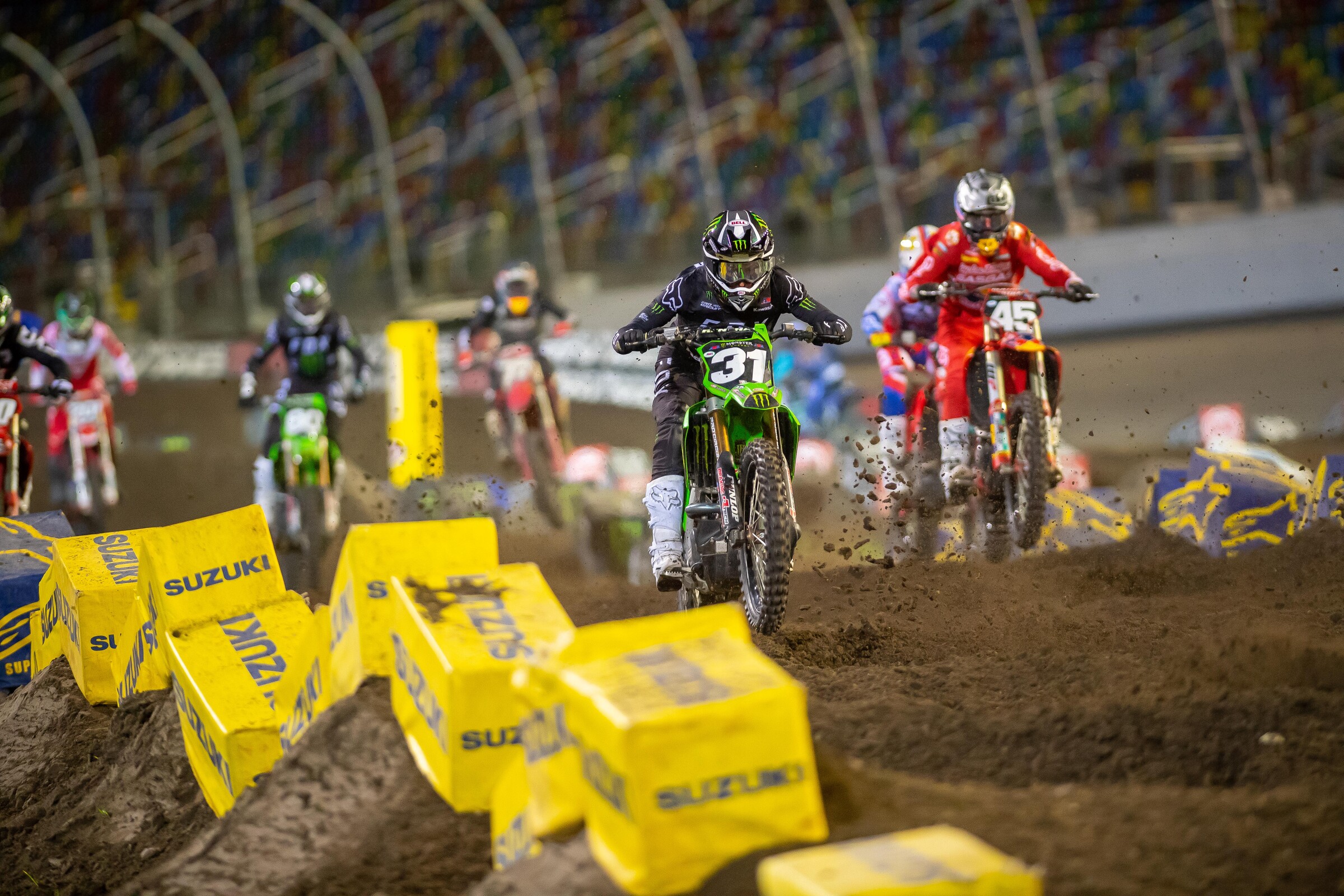 Cameron McAdoo Discusses First Career Supercross Win Racer X