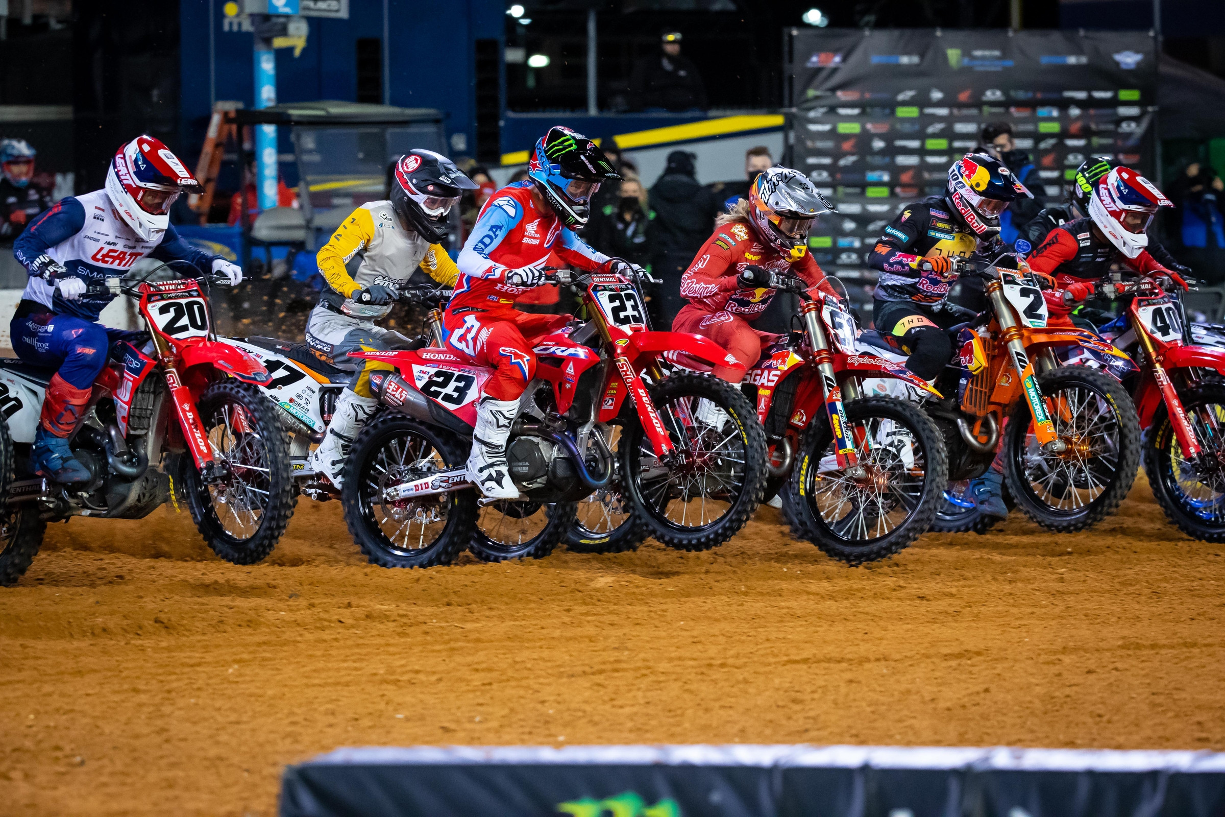 Watch: Daytona SX Highlights