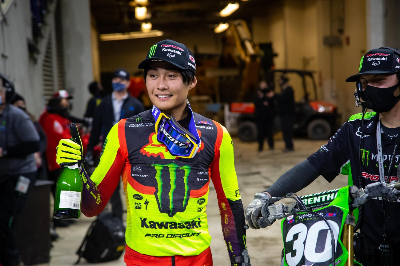 Feature: From Suzuka to Supercross