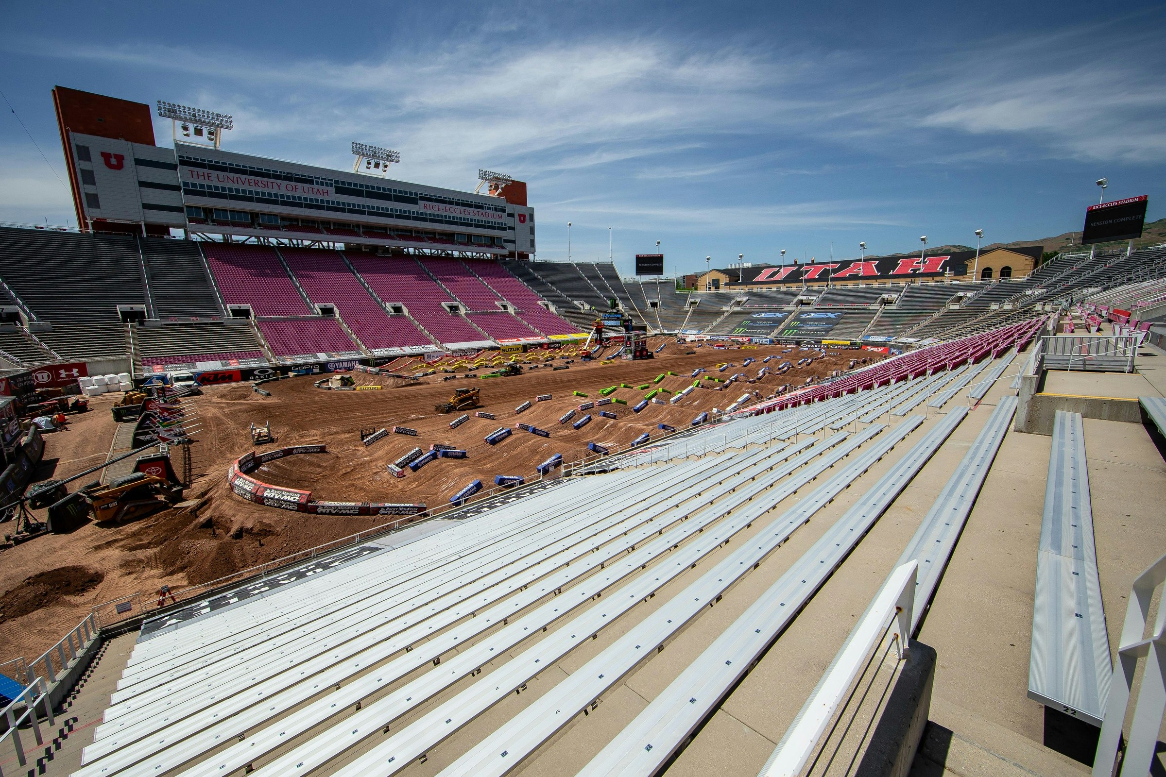 Monster Energy Supercross Tickets on Sale for Final Rounds in Salt Lake City