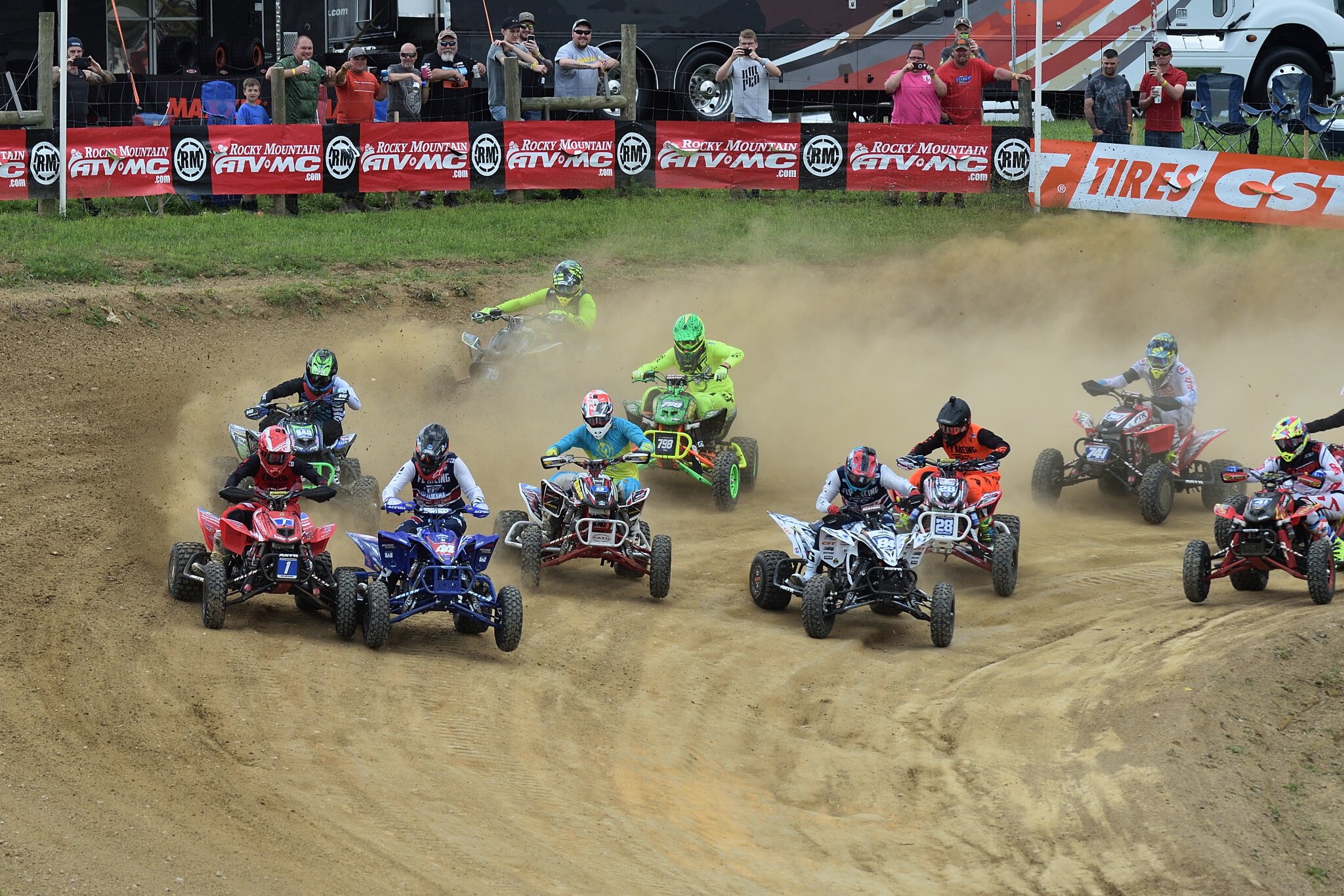ATV Motocross returns to Pennsylvania for the first time since 2018.