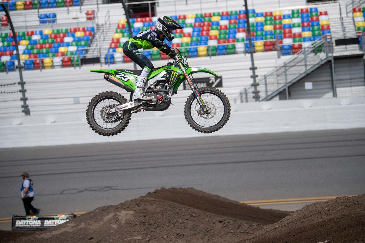 Ryder DiFrancesco went six-for-six last year at Loretta Lynn’s and then made the jump to the big bikes for 2021 and didn’t miss a beat.