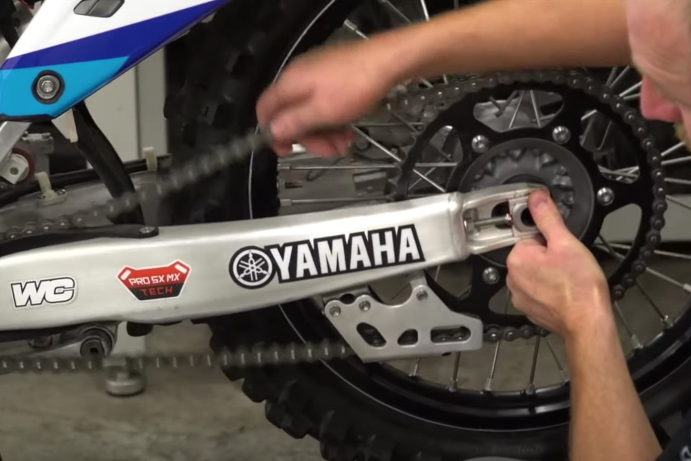 Factory Tech Tip: How to Adjust Chain Tension