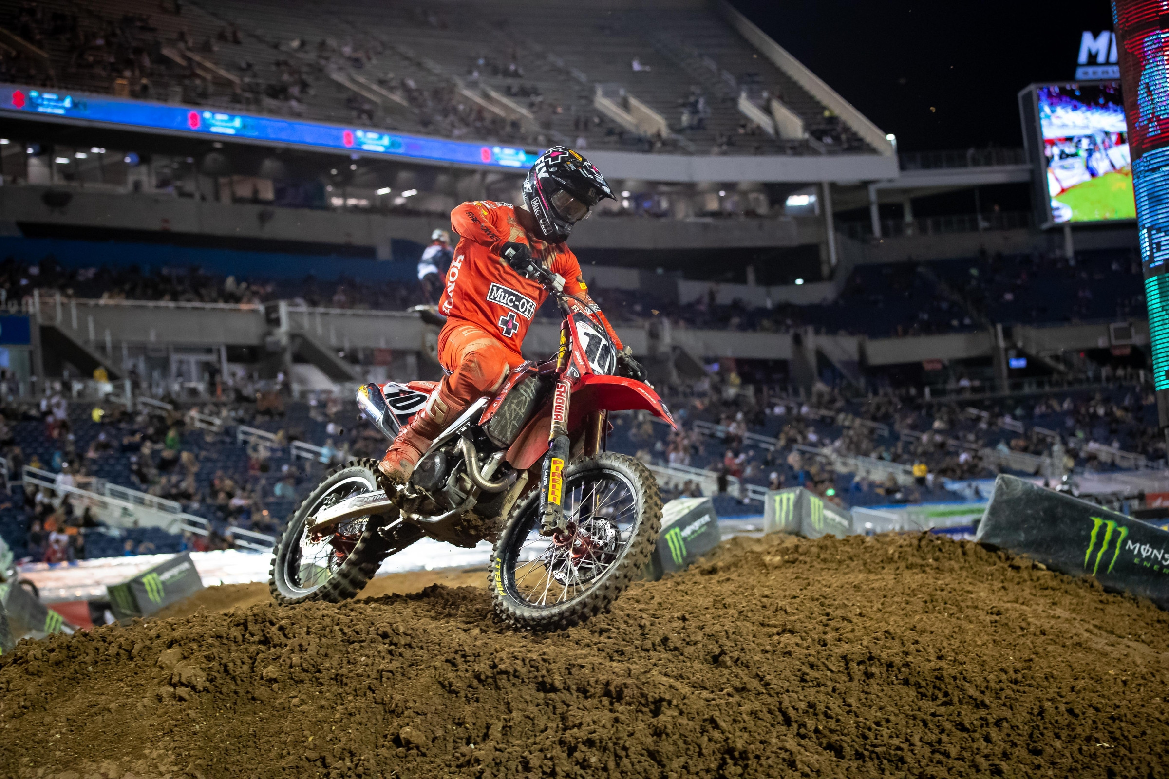 Injury Report: Arlington 1