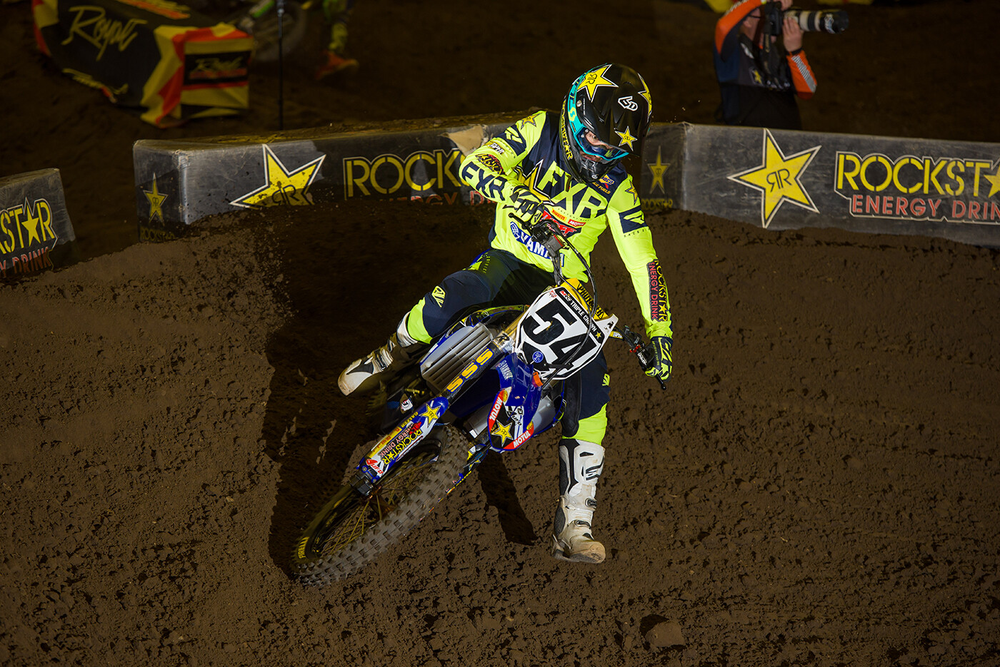 Phil going round and round like a hamster.