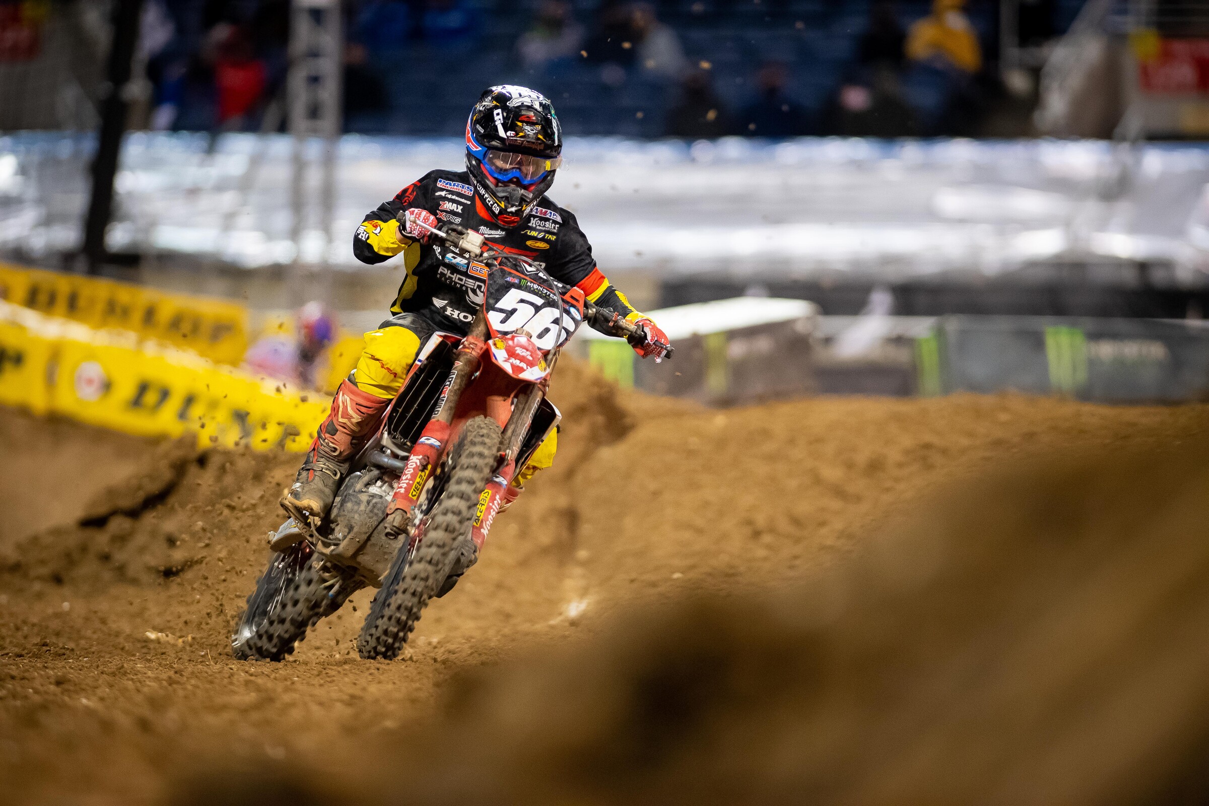 Peters at the Orlando 2 Supercross.