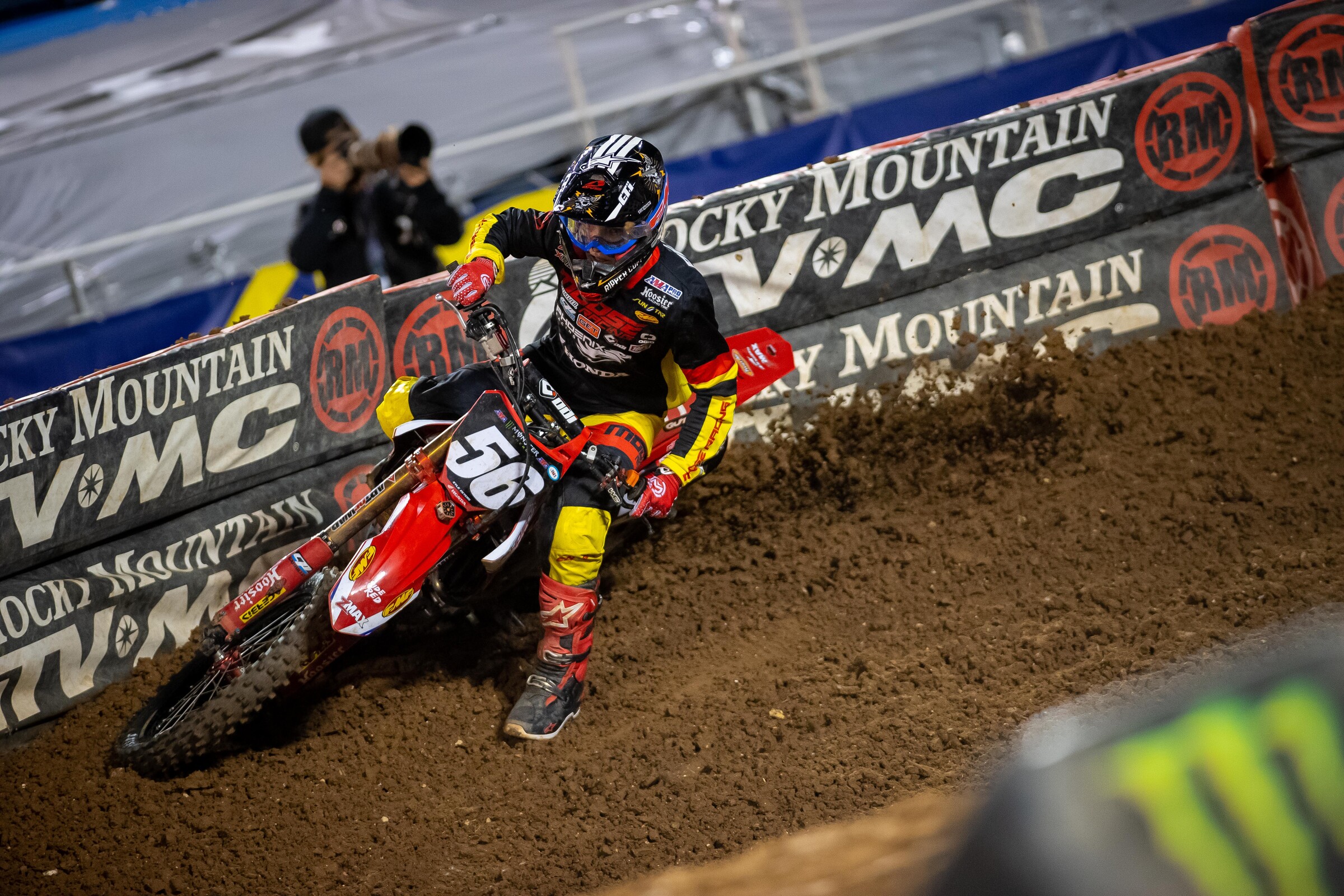 Peters at the Orlando 2 Supercross.