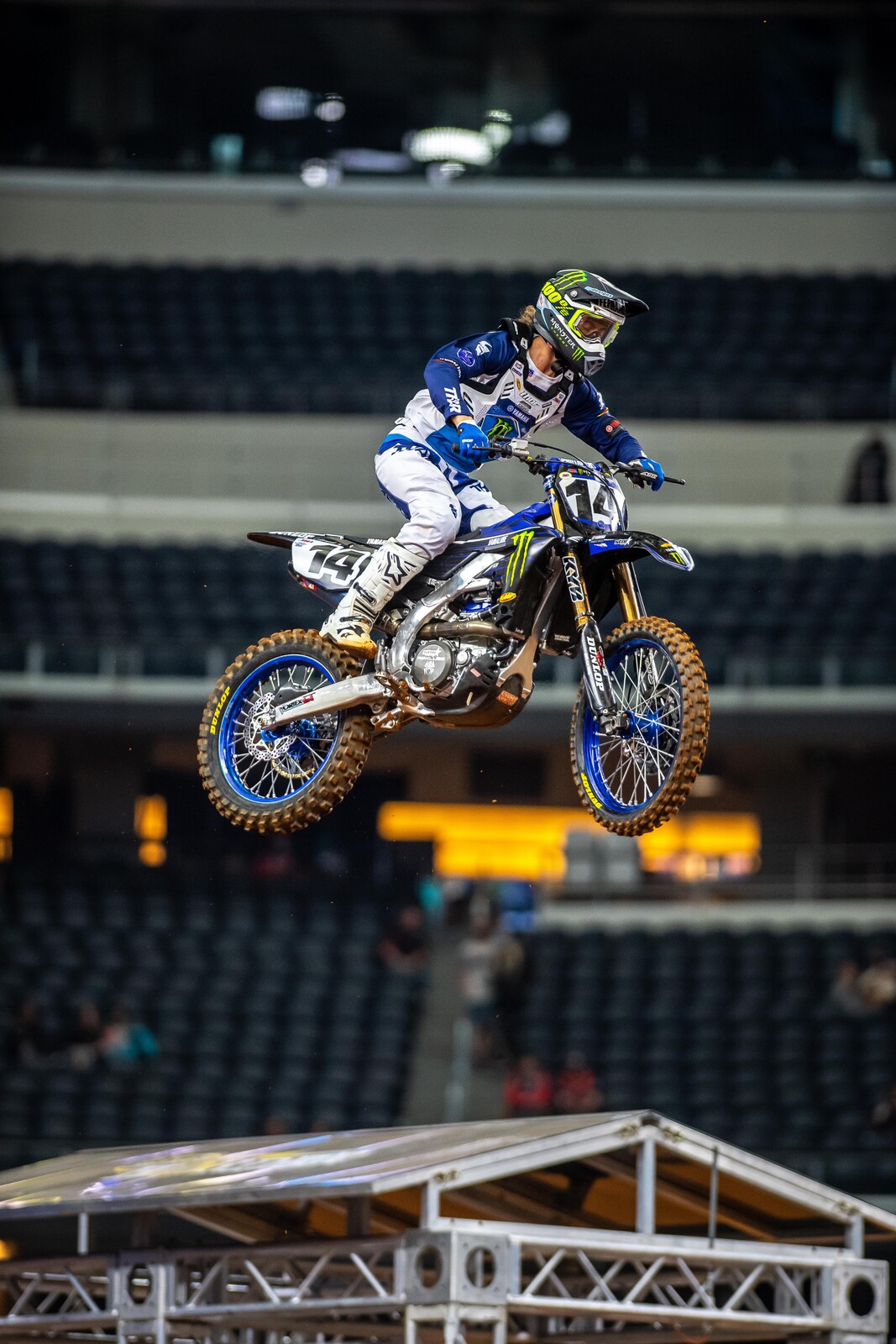 Dylan Ferrandis in Arlington.