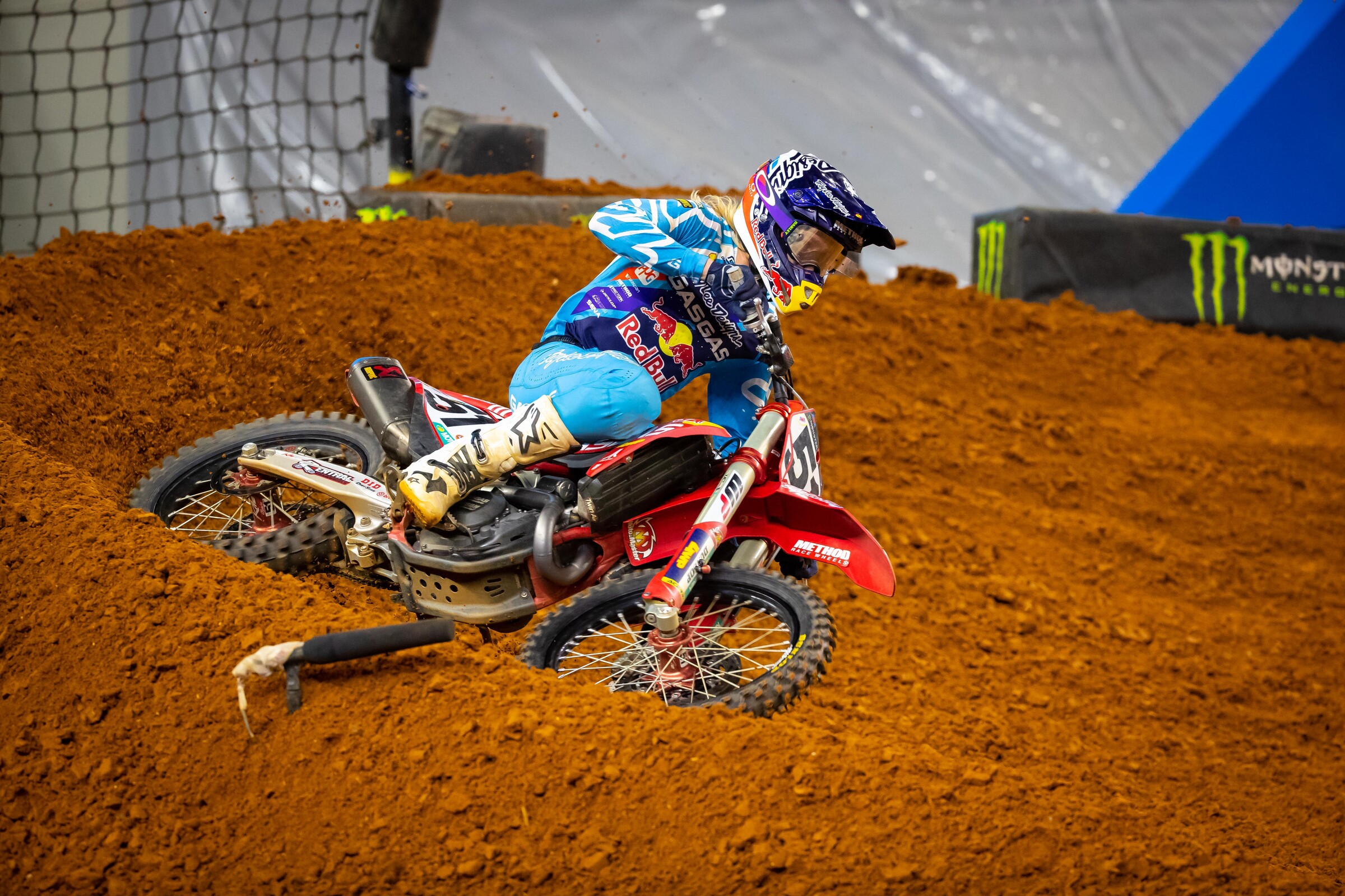 Justin Barcia collected his fourth podium of the season at Arlington 1.