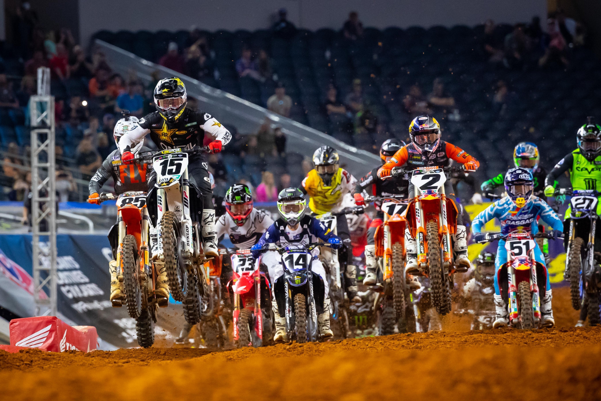 Watch: Arlington 1 SX Highlights