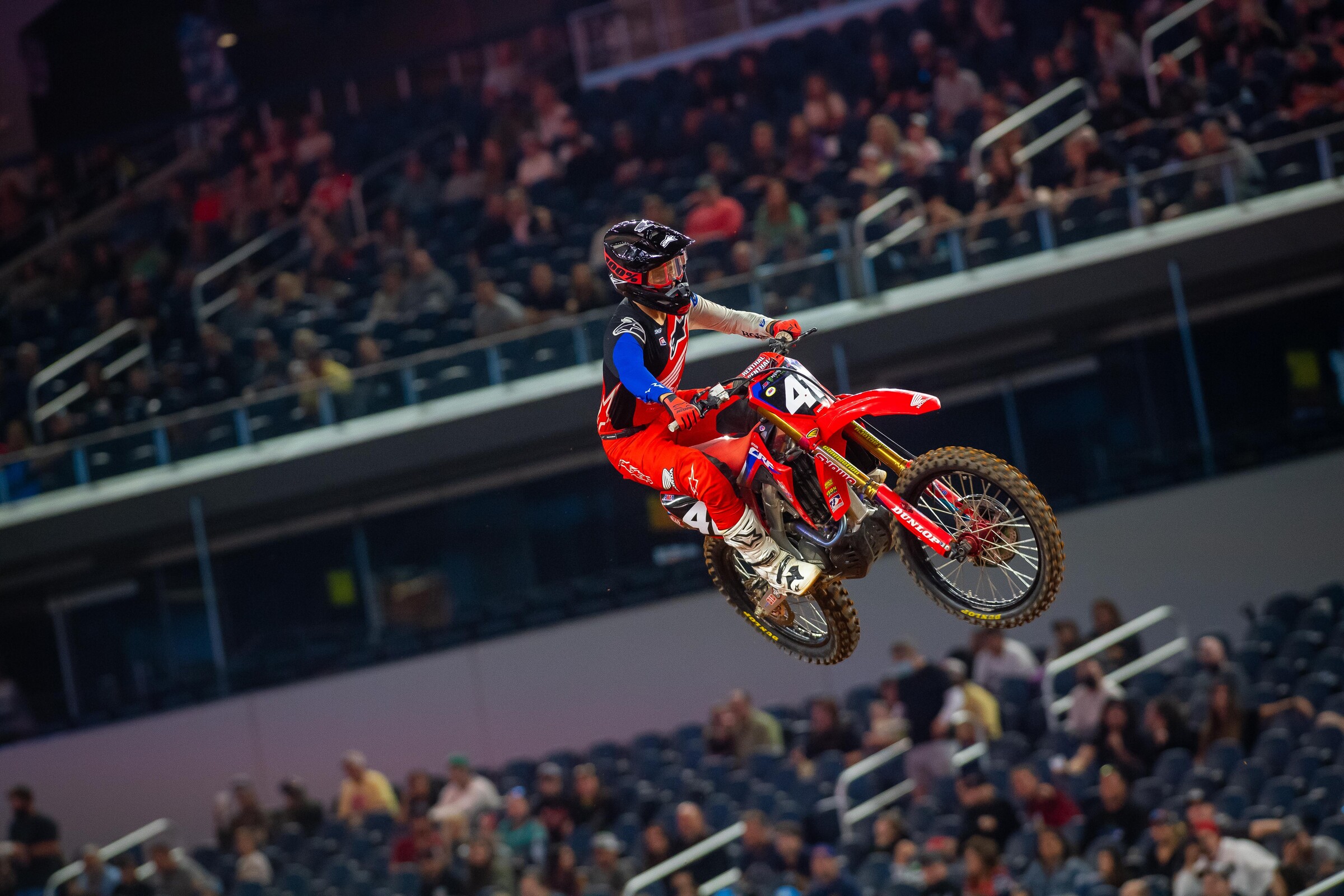 Hunter Lawrence On His First Supercross Podium Racer X