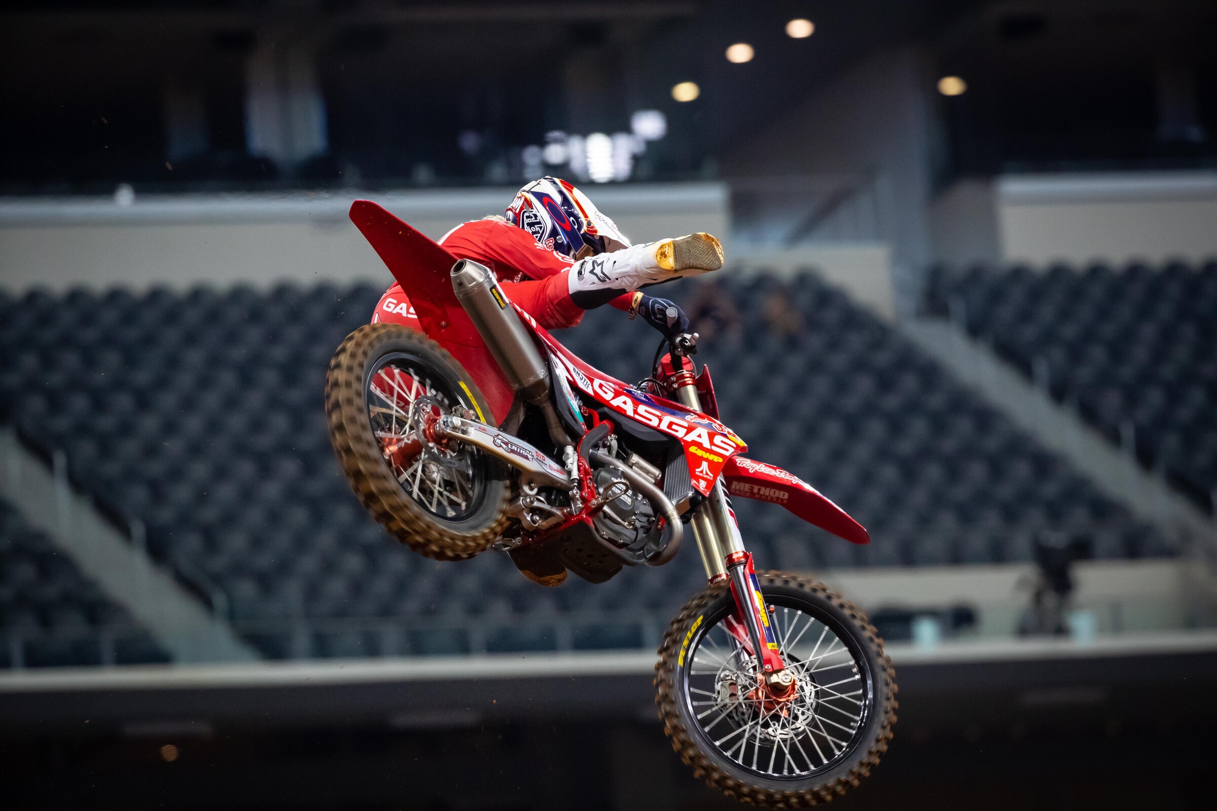 Justin Barcia Chats About 2021 Arlington 1 Supercross - Racer X