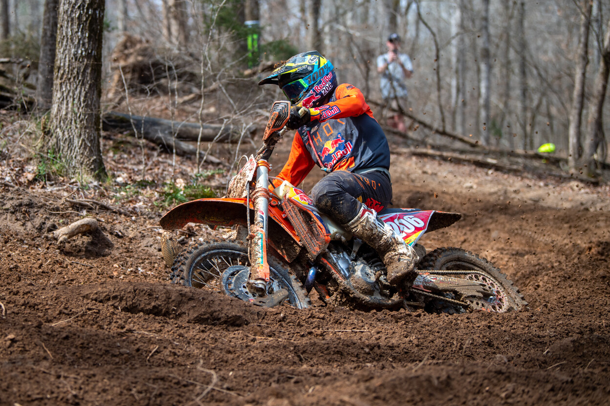 After a tough start to the season with a broken hand, Josh Toth returned to the podium with a third.