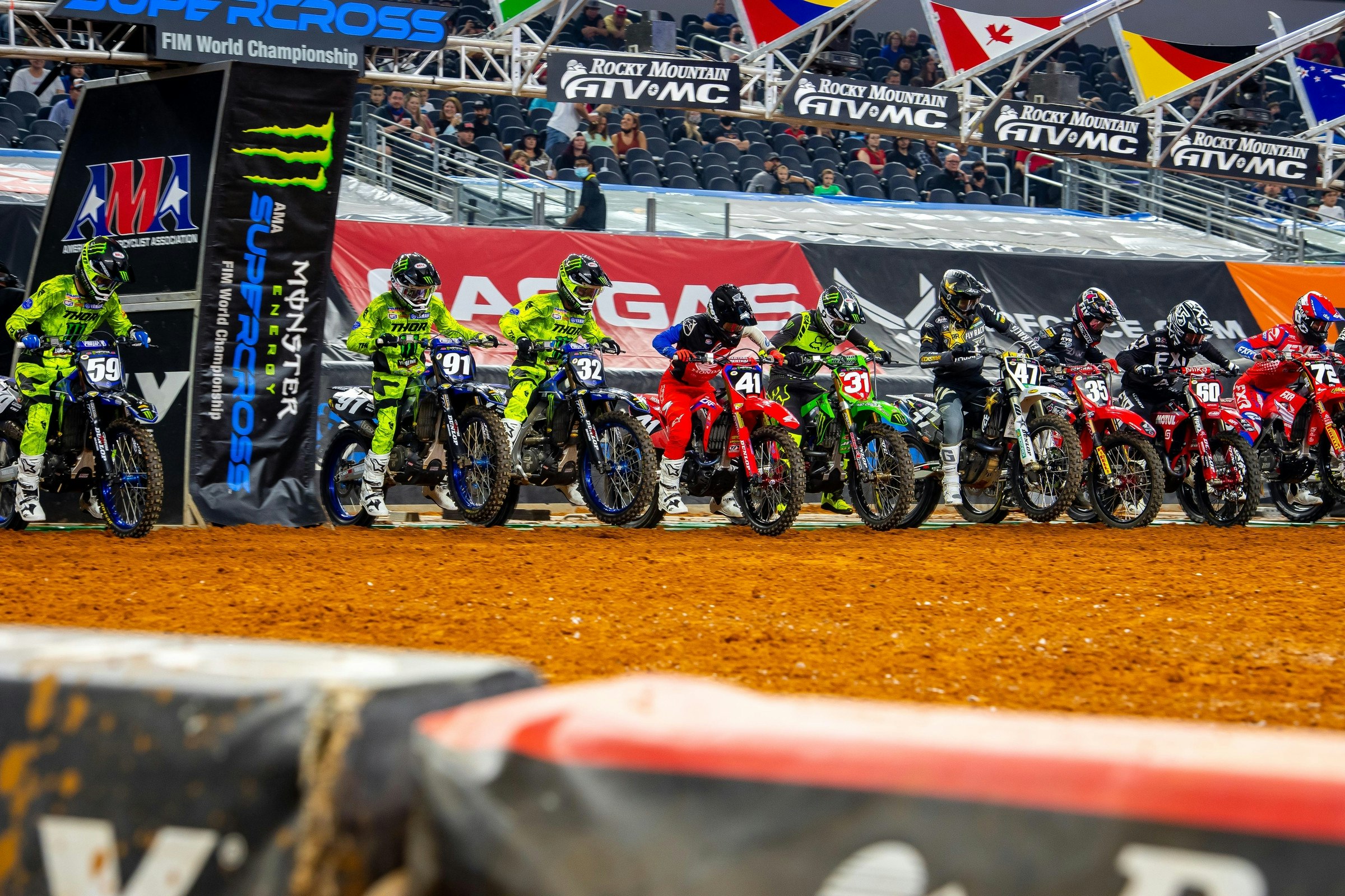 Listen: <em>Main Event Moto Podcast</em> Ep. #190 – Arlington 1 SX Review