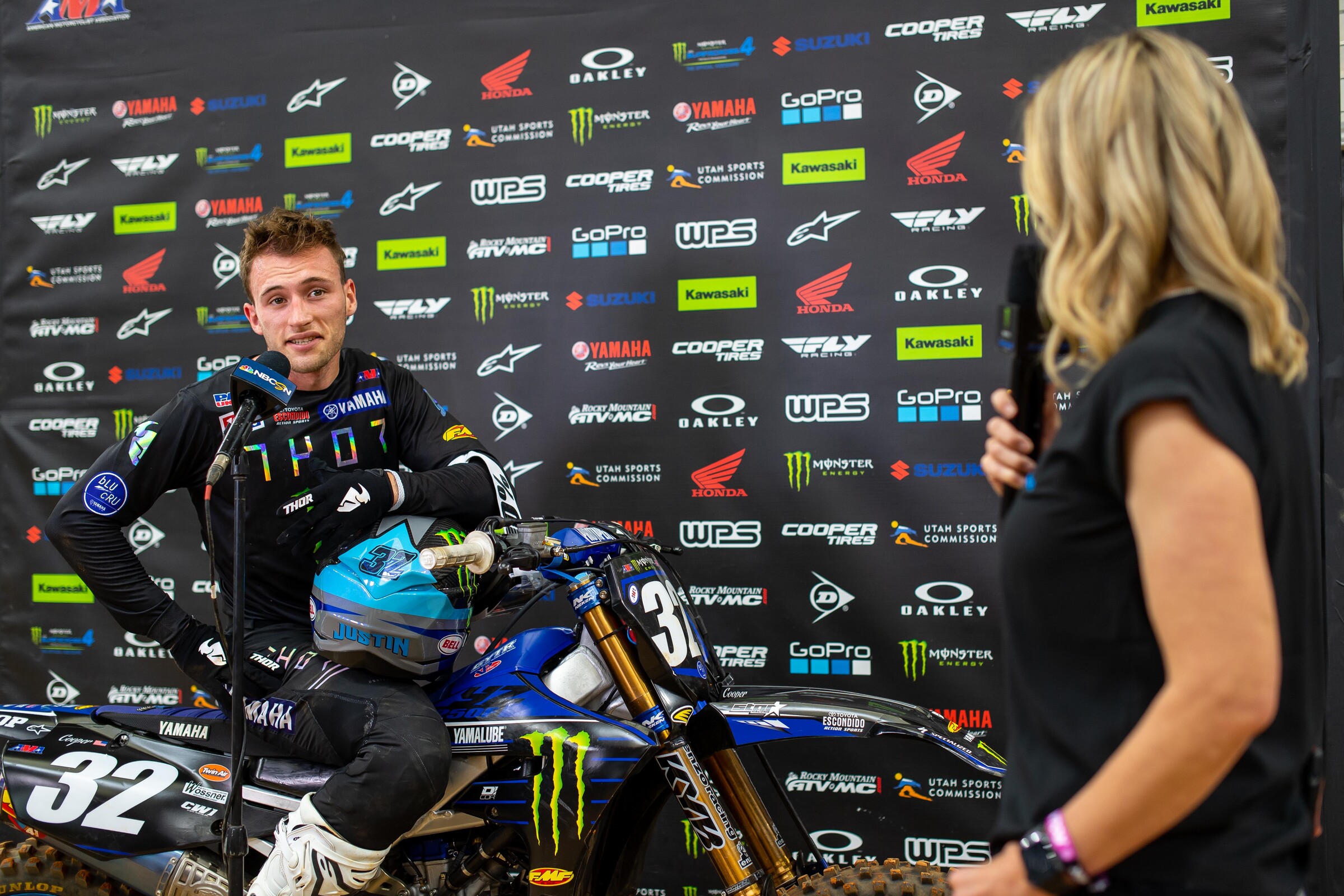 Justin Cooper visits Ashley Reynard to talk fast qualifying times.