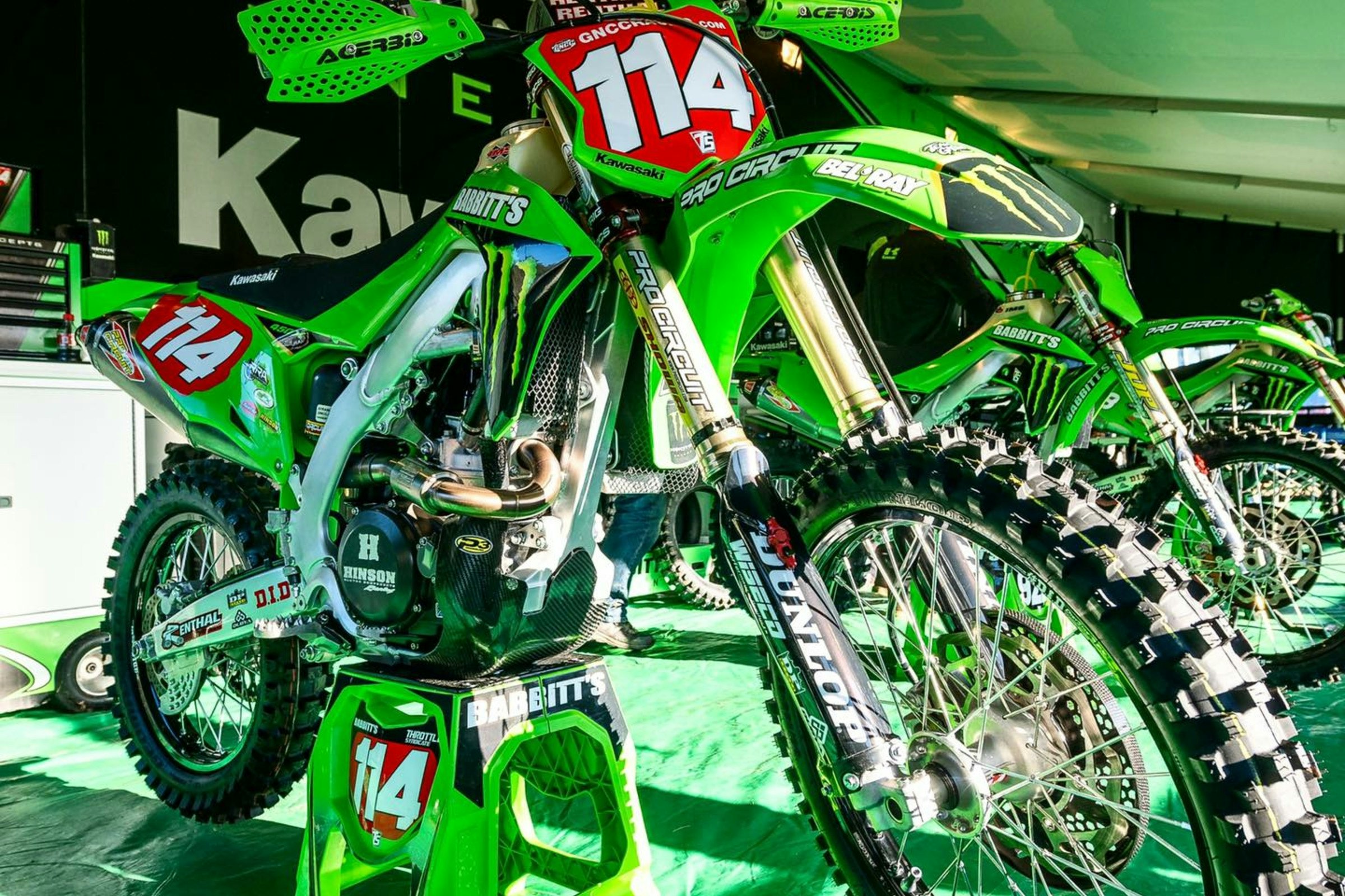 Bel-Ray Named Official Sponsor of Team Babbitt’s Kawasaki