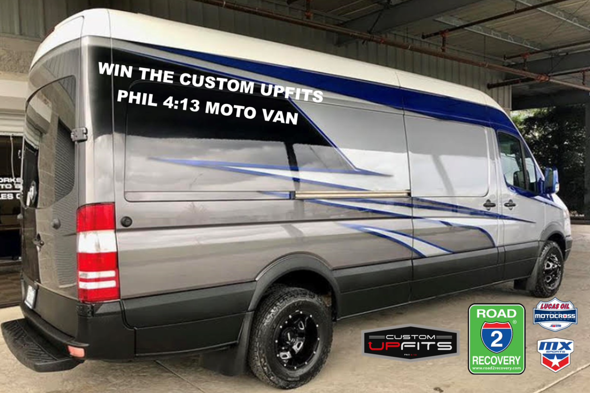 Mx Sports, Custom Upfits Is Giving Away A Moto Van - Racer X