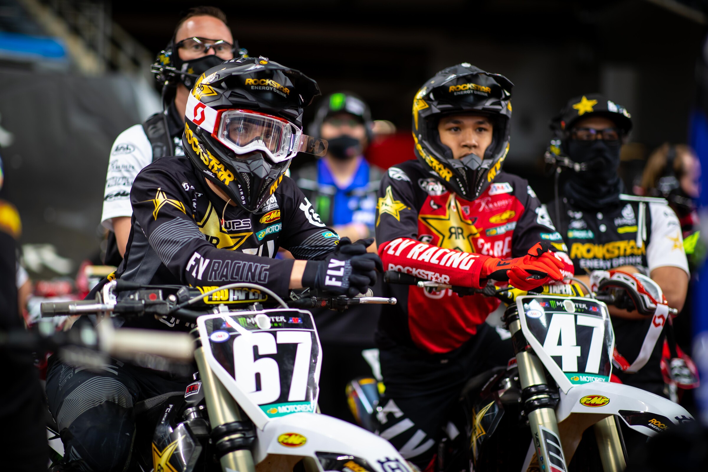 Stilez Robertson and Jalek Swoll