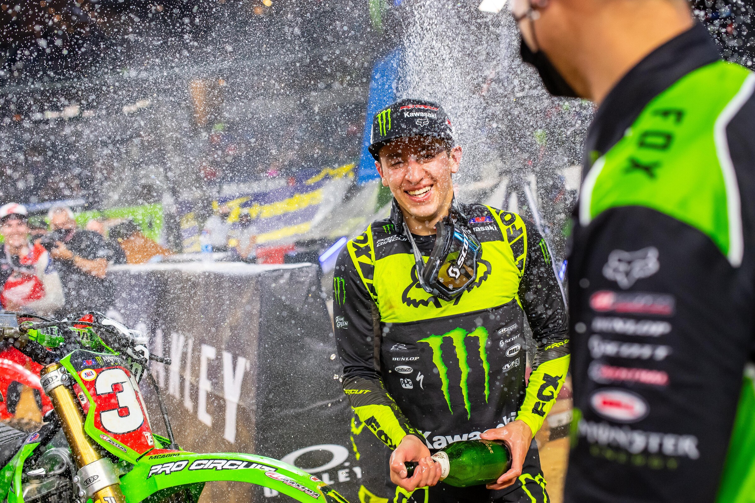 Seth Hammaker Discusses Rookie Supercross Season - Racer X