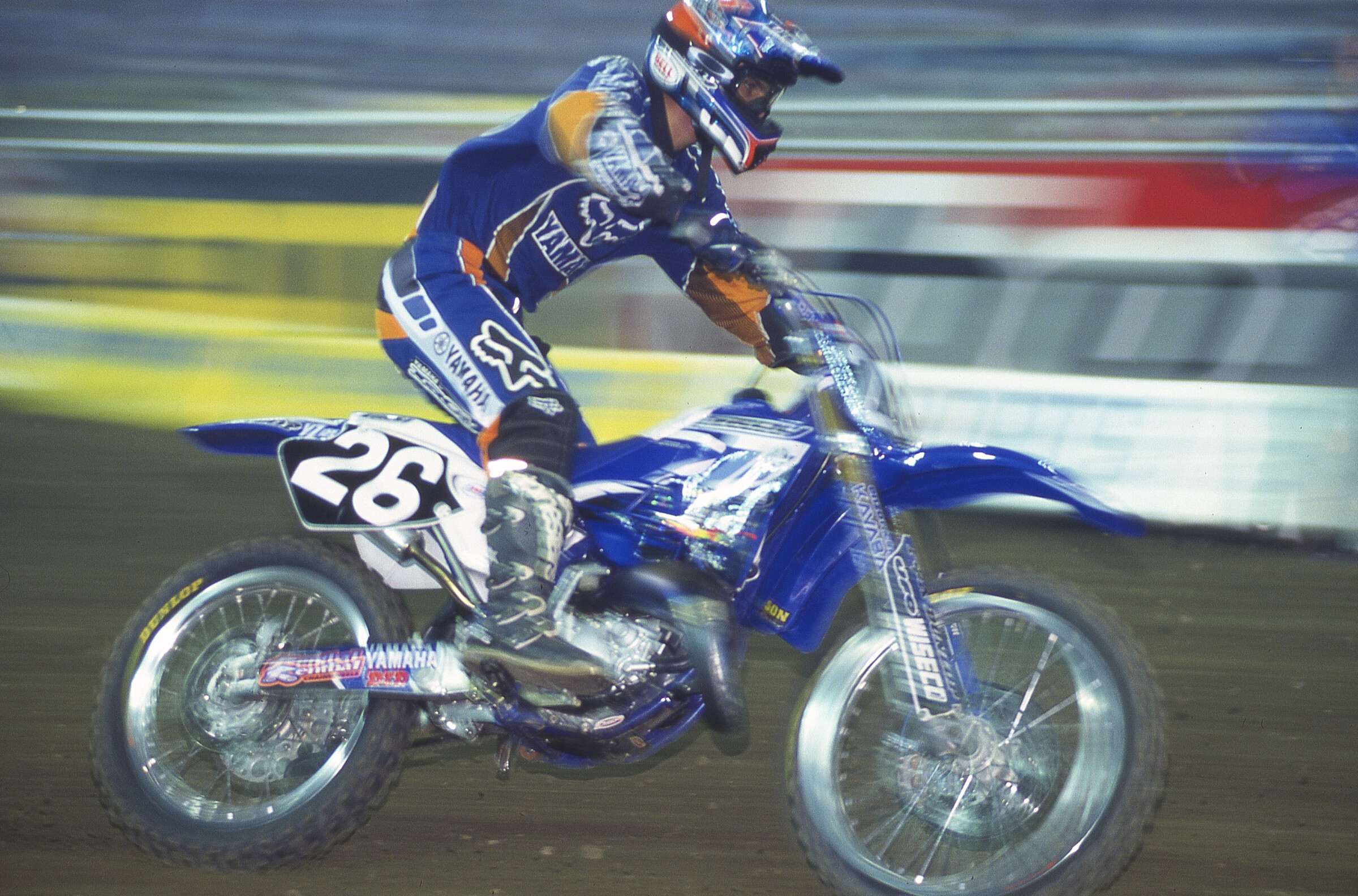 Stephane Roncada in 2000.