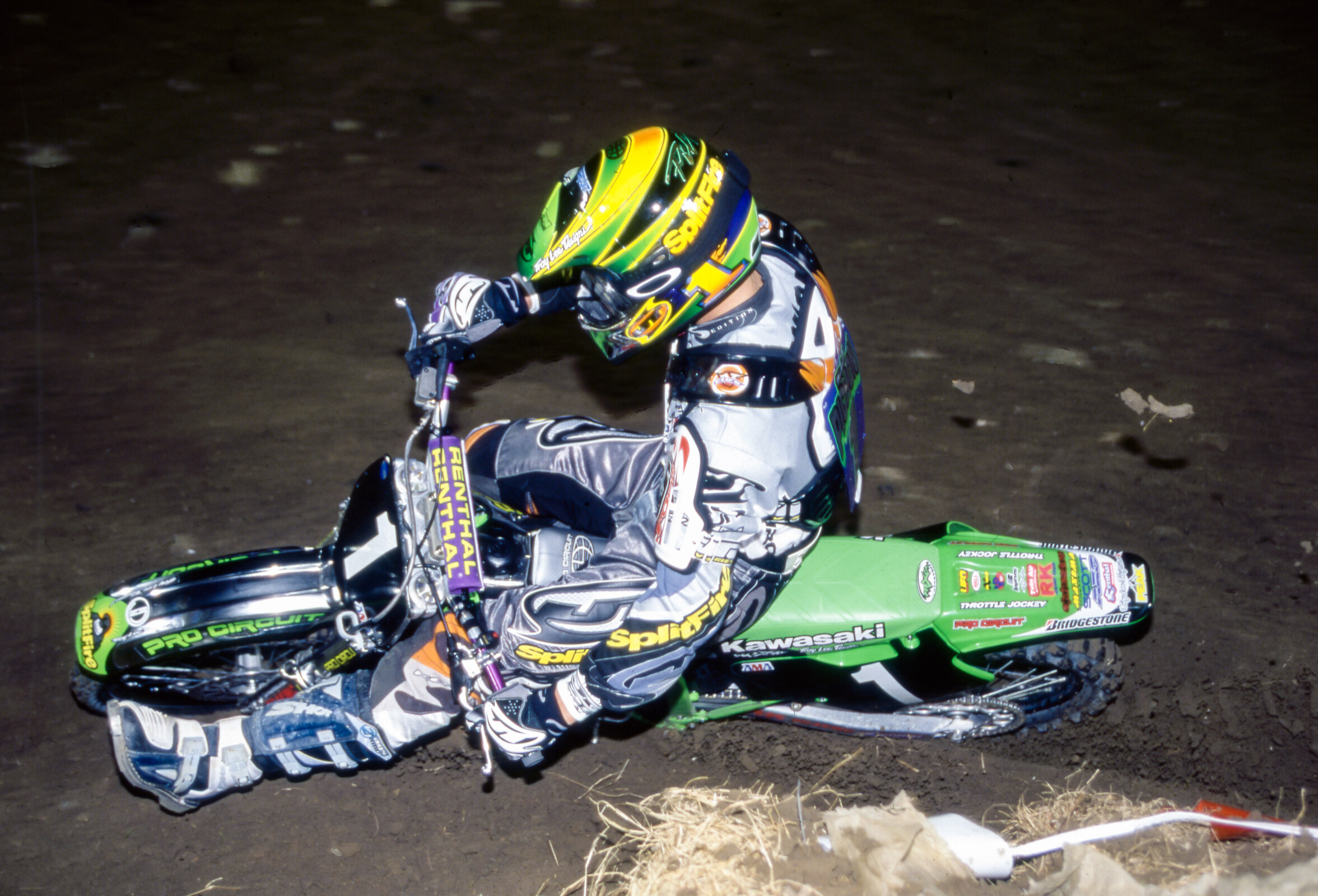 Mickael Pichon at the 1996 Orlando Supercross.