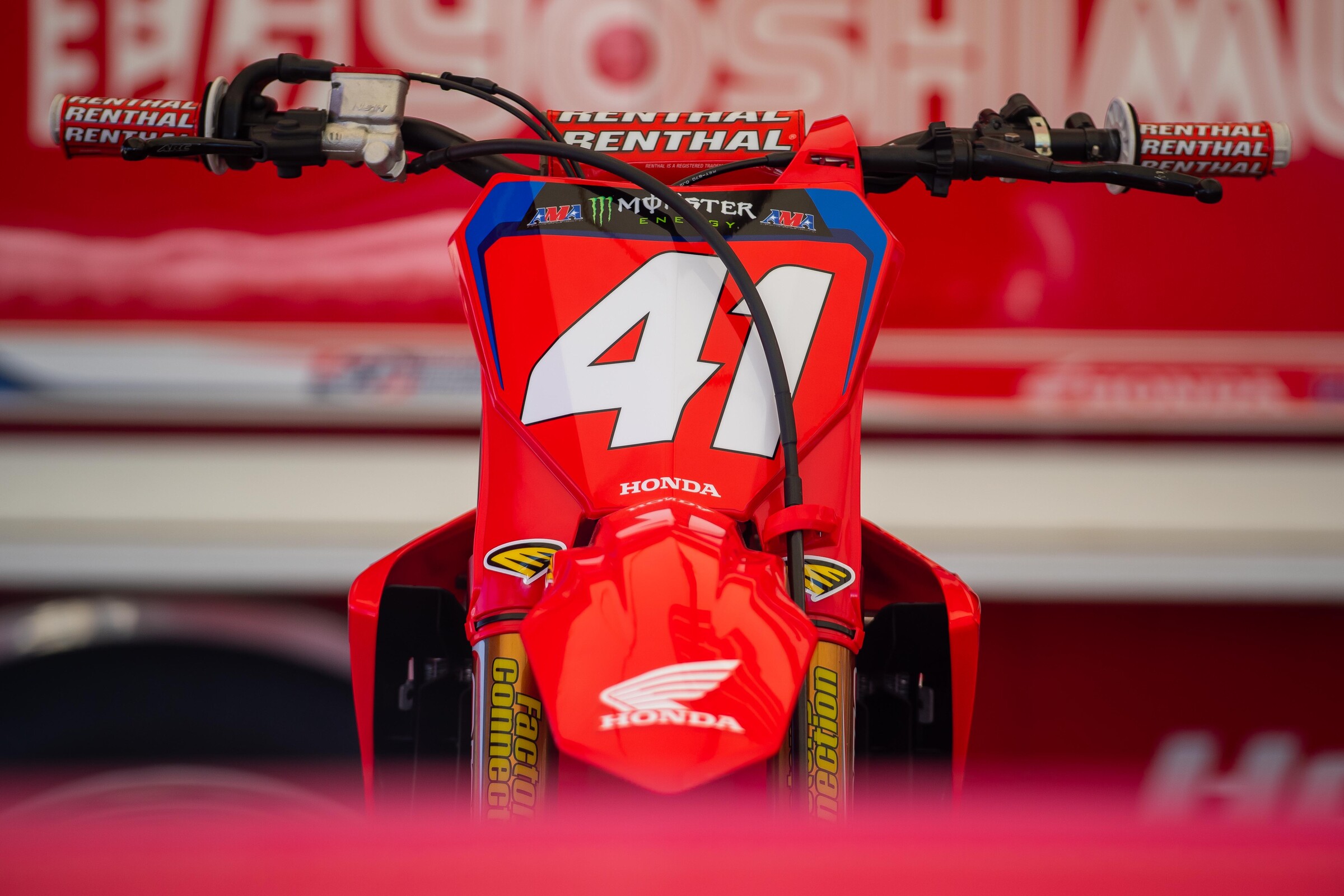 Hunter Lawrence's bike