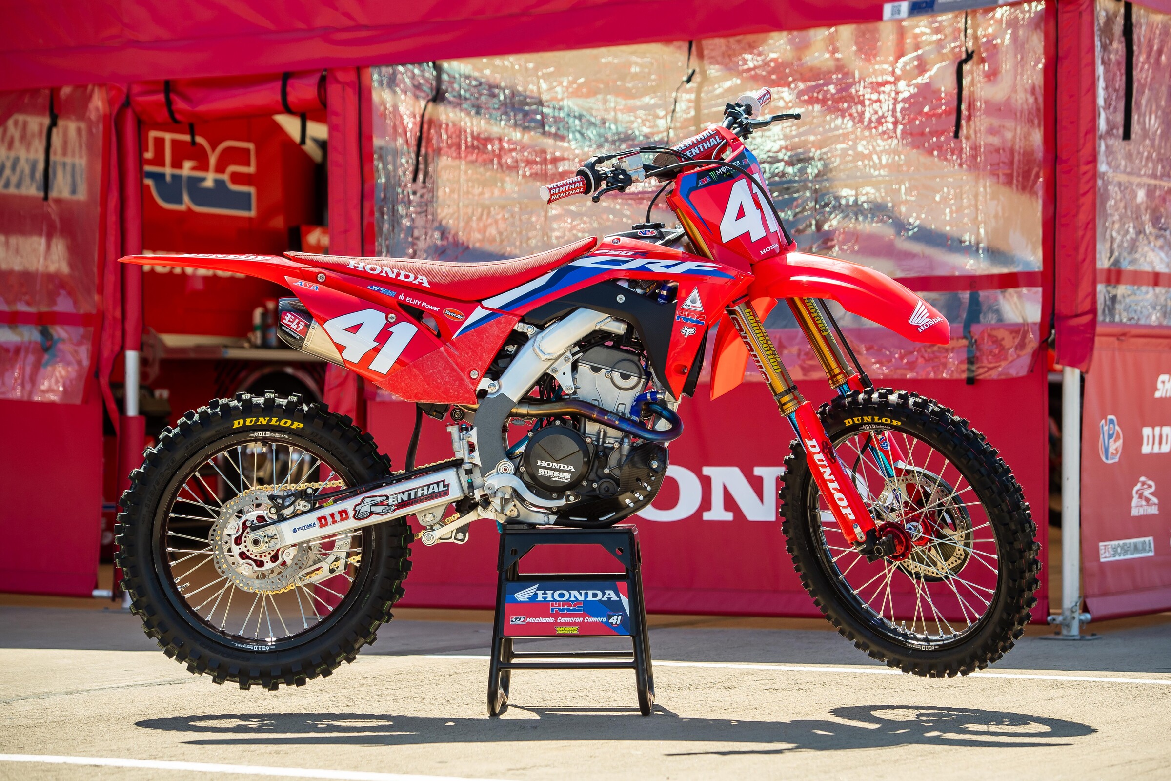 Hunter Lawrence's bike