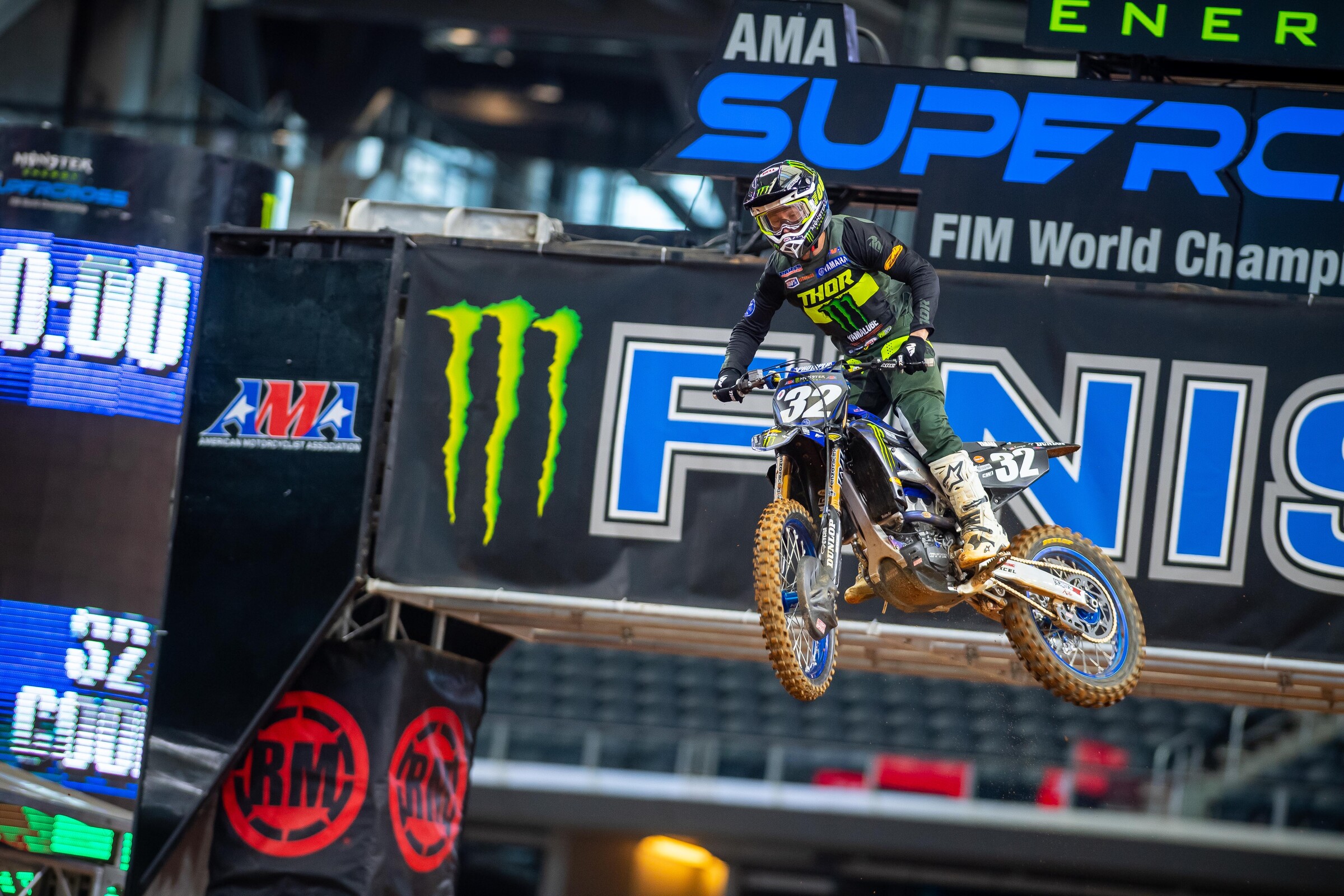 Justin Cooper has literally been unbeatable in qualifying this year.