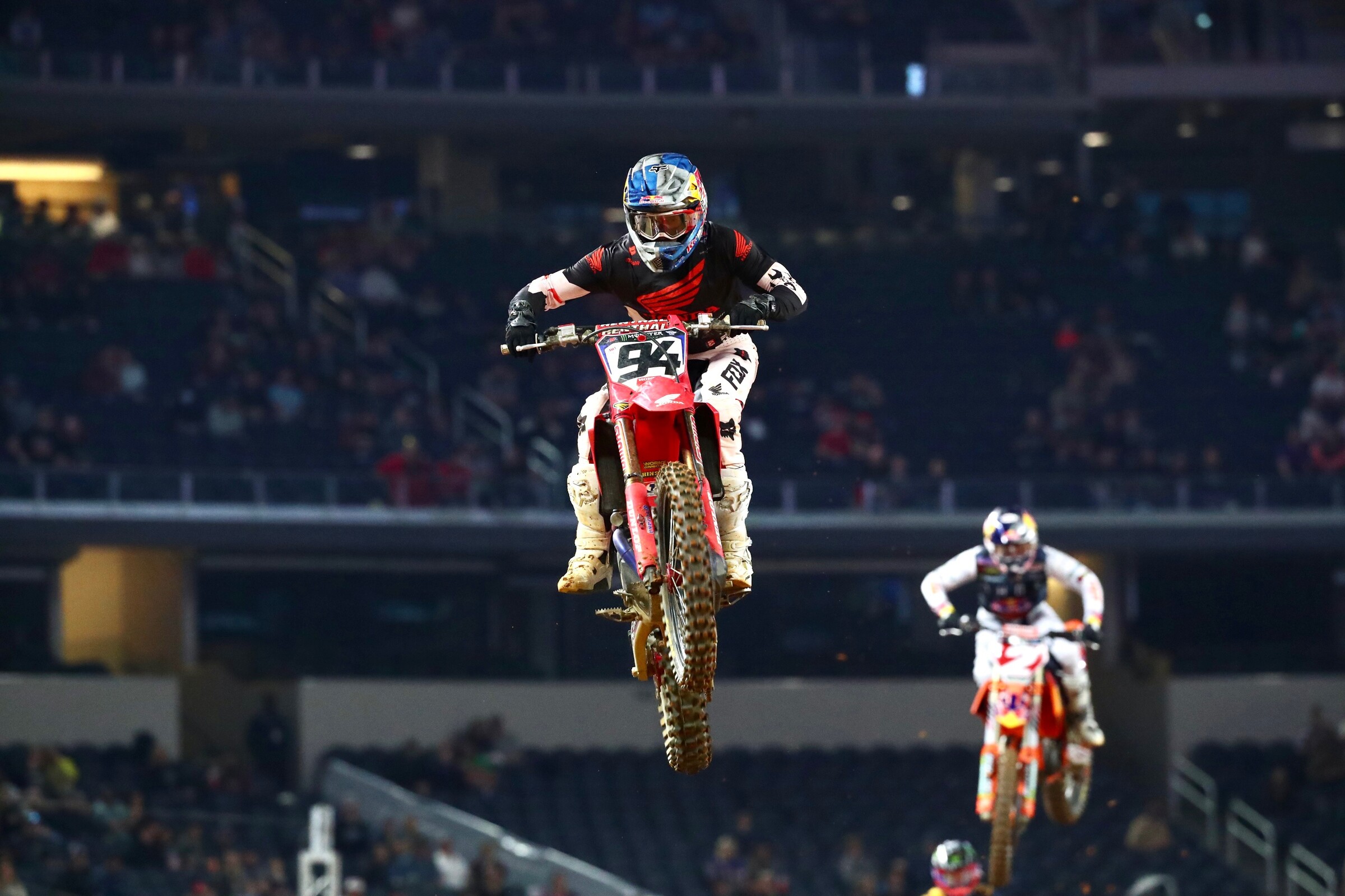 It started like this.