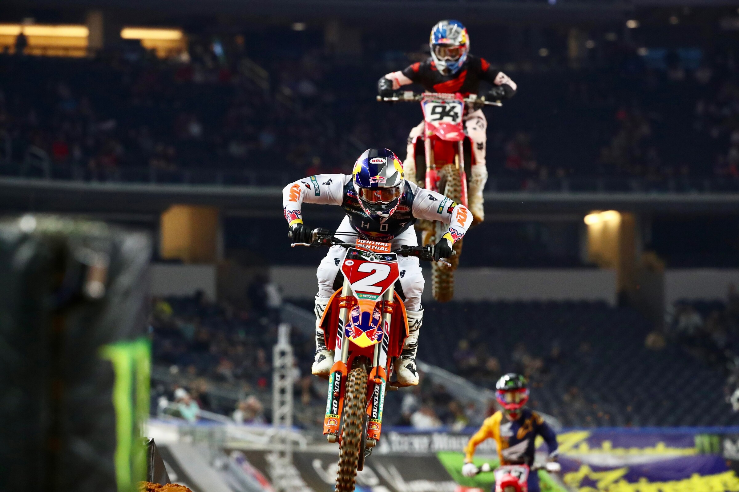 But it ended like this.