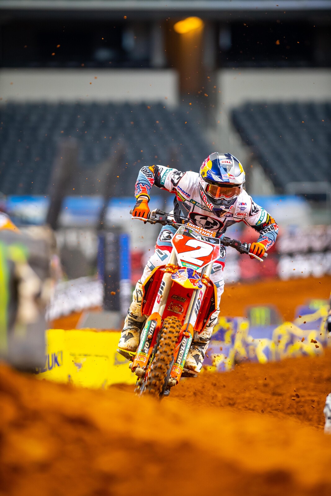 Webb wasn't good in the whoops, but in the main he suddenly found a way to get it done.