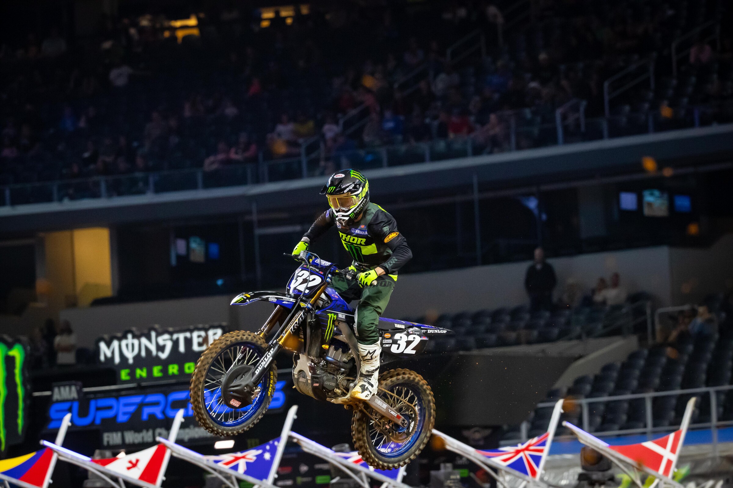 Cooper is back on top in 250SX West. He stayed out of trouble after getting into a bunch of it at the last three races.