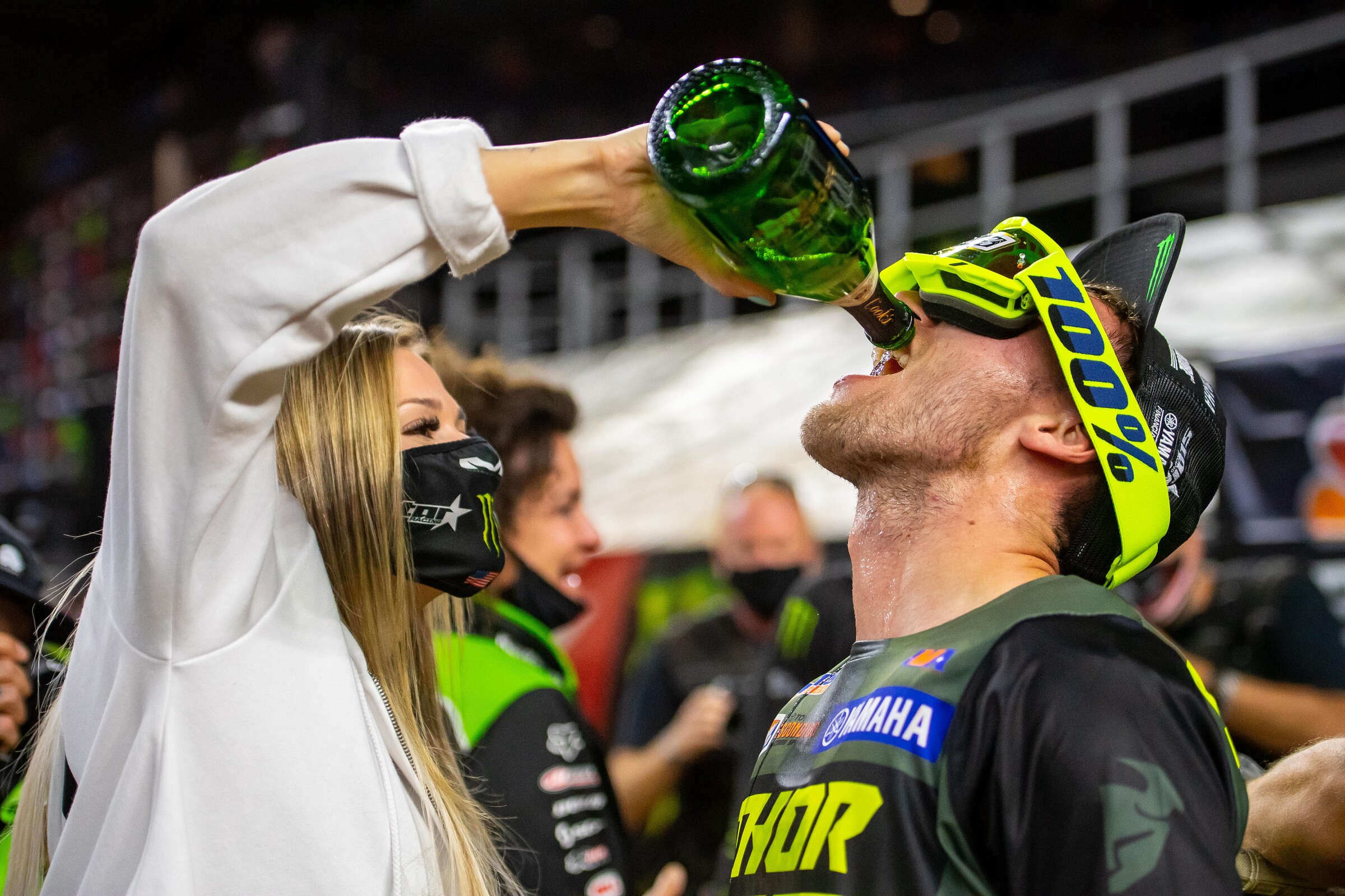 J-Coop is back on top in 250SX West Region, but his competition is still confident.