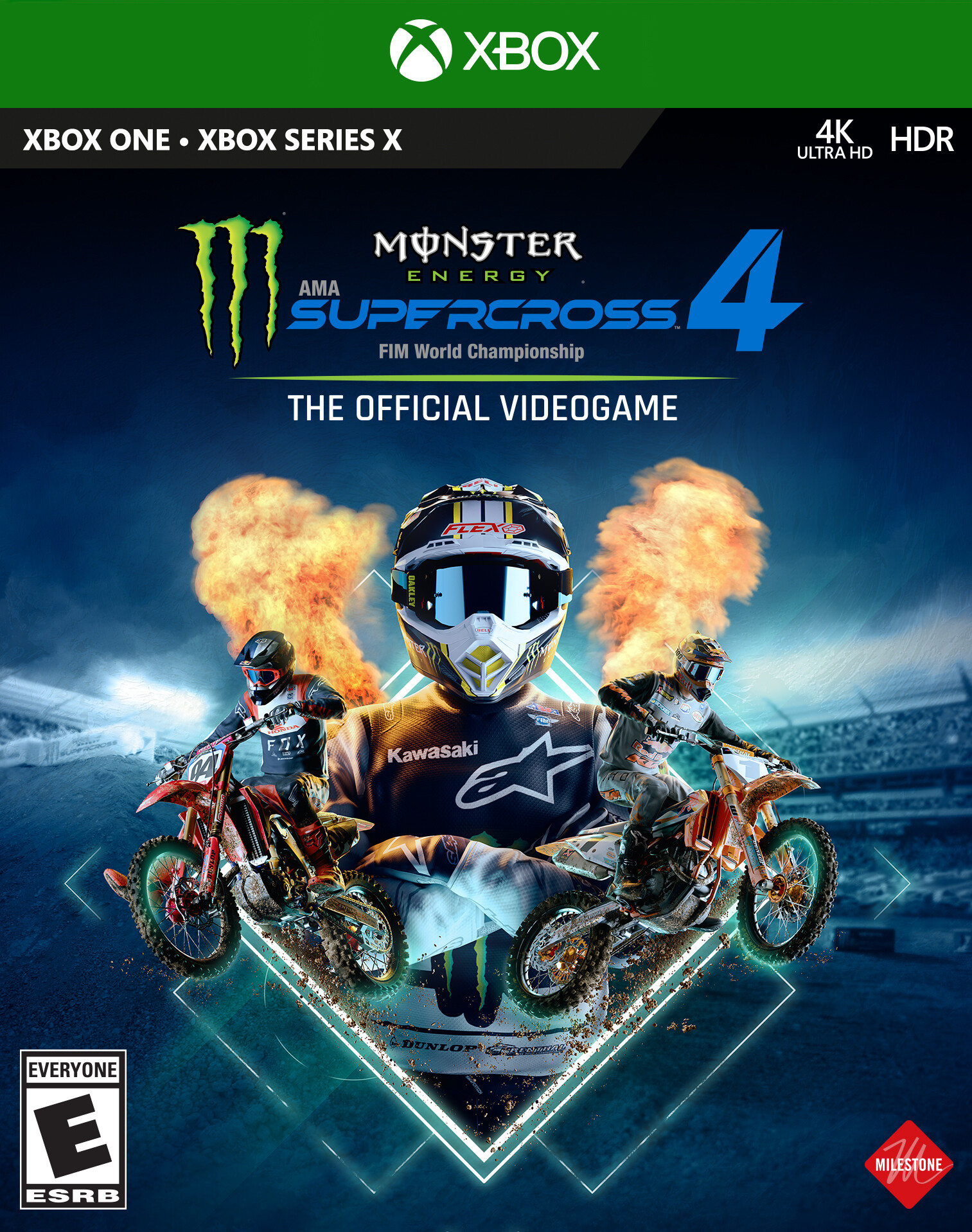 Monster Energy Supercross - The Official Videogame 4