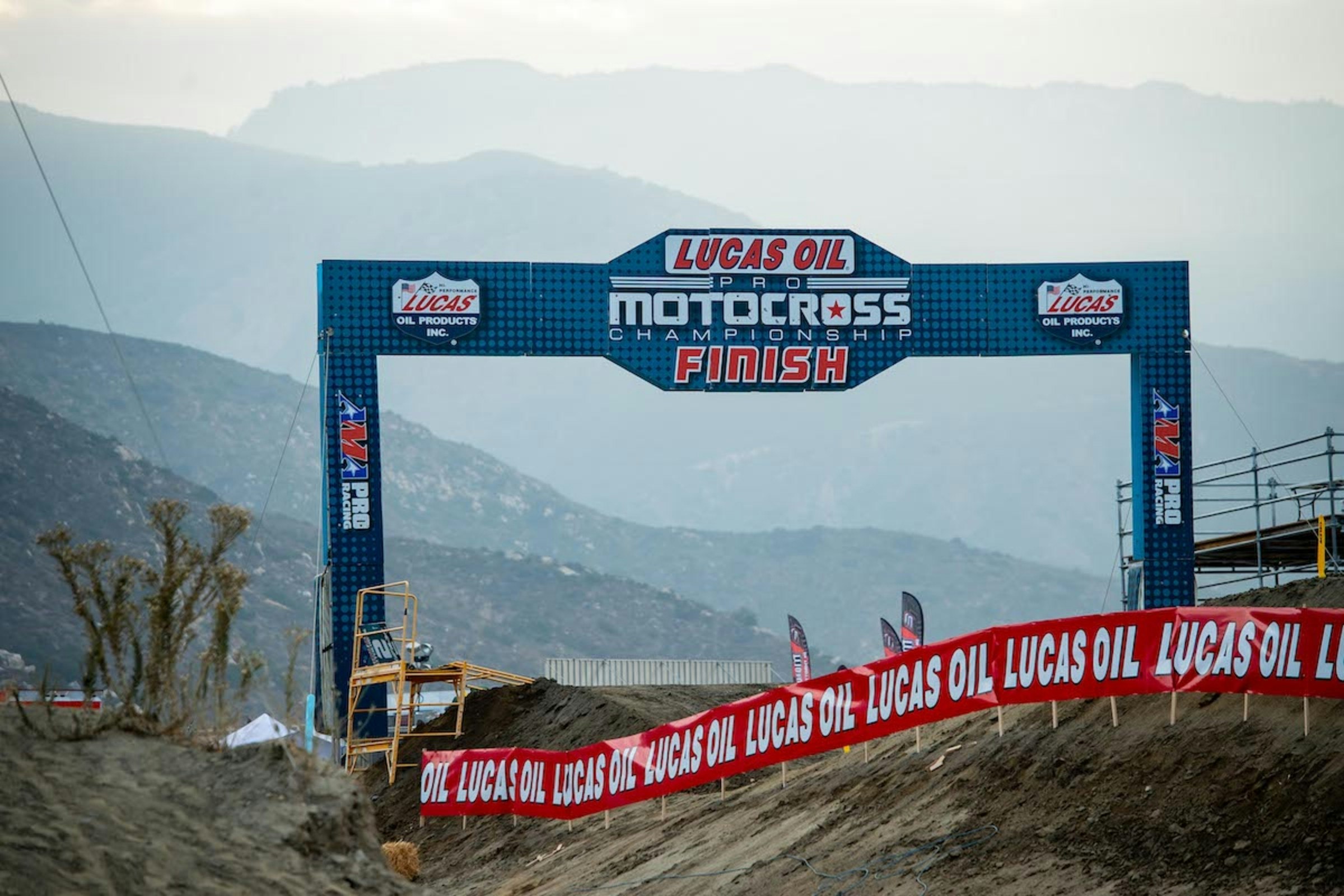 Lucas Oil Continues Role as Pro Motocross Title Sponsor