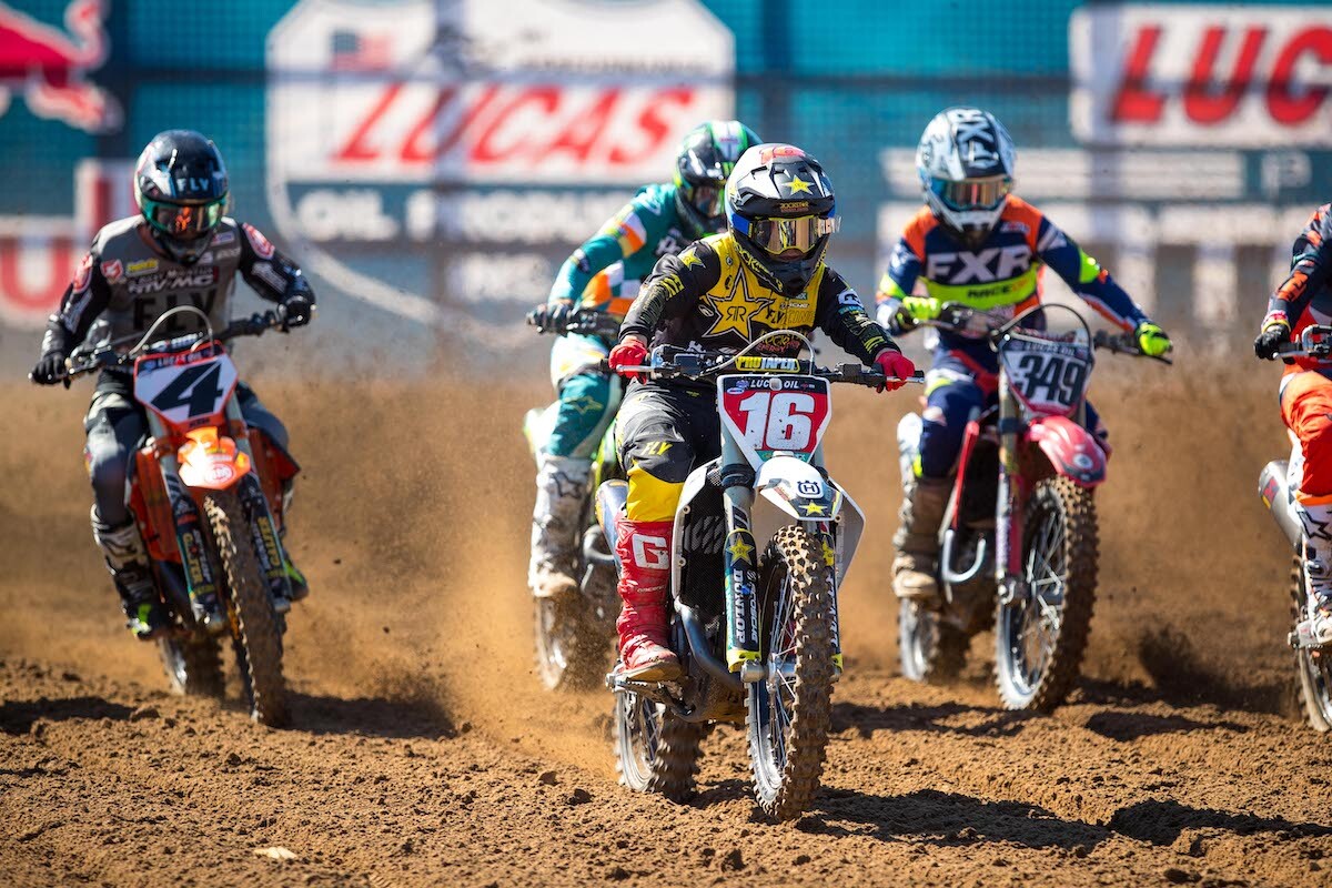 Lucas Oil Continues Role as Pro Motocross Title Sponsor Racer X