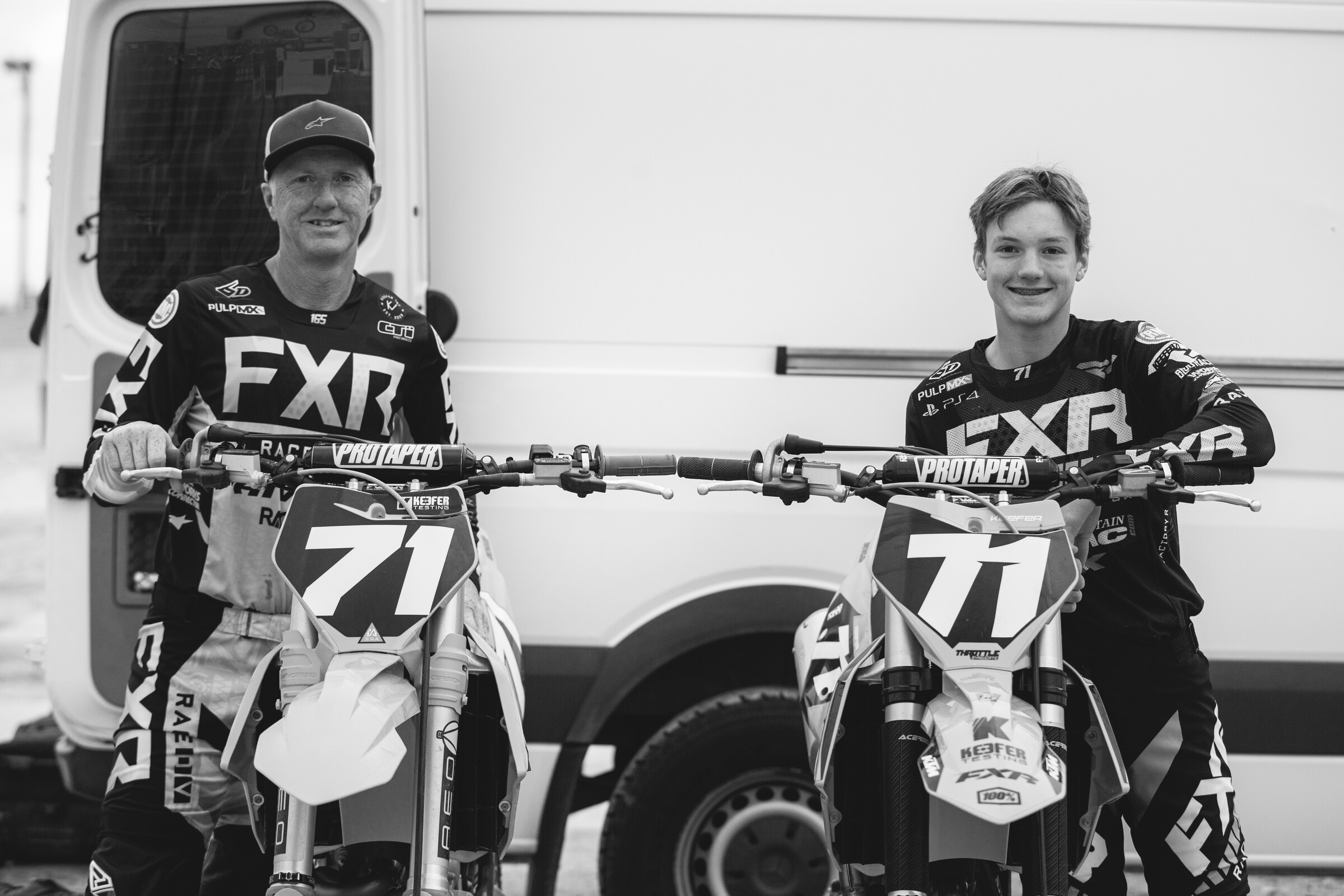 Kris and Aden Keefer