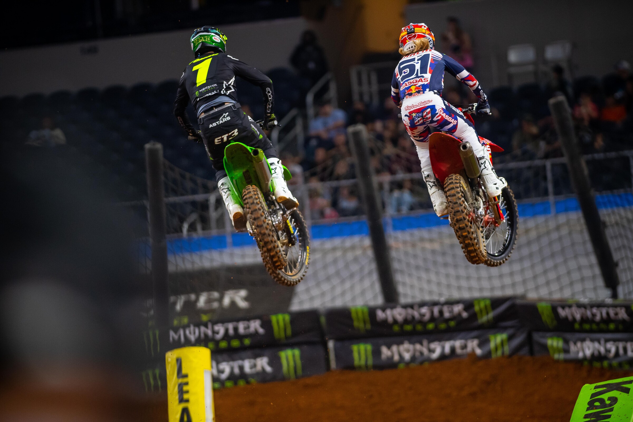 Tomac and Barcia
