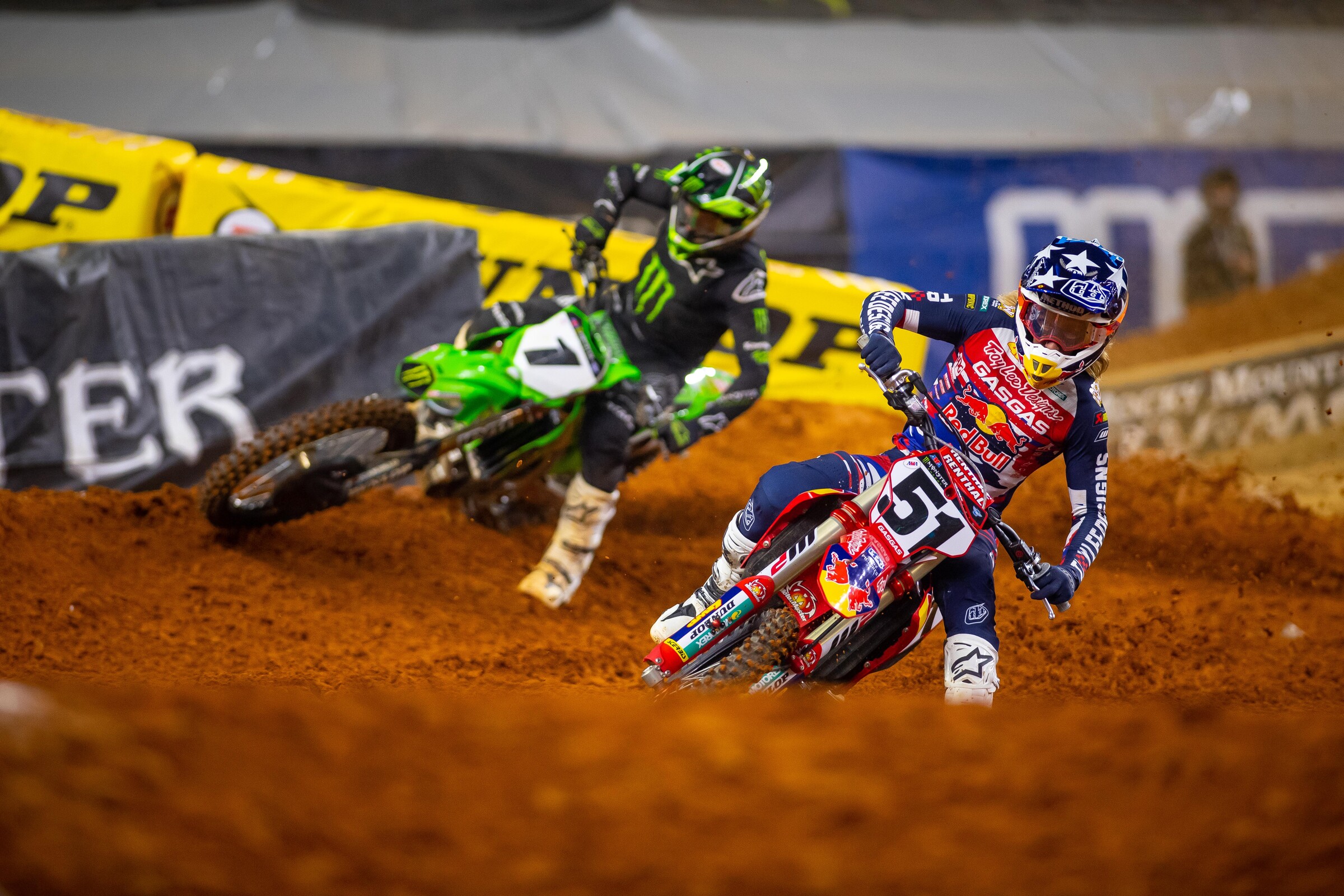 Tomac and Barcia