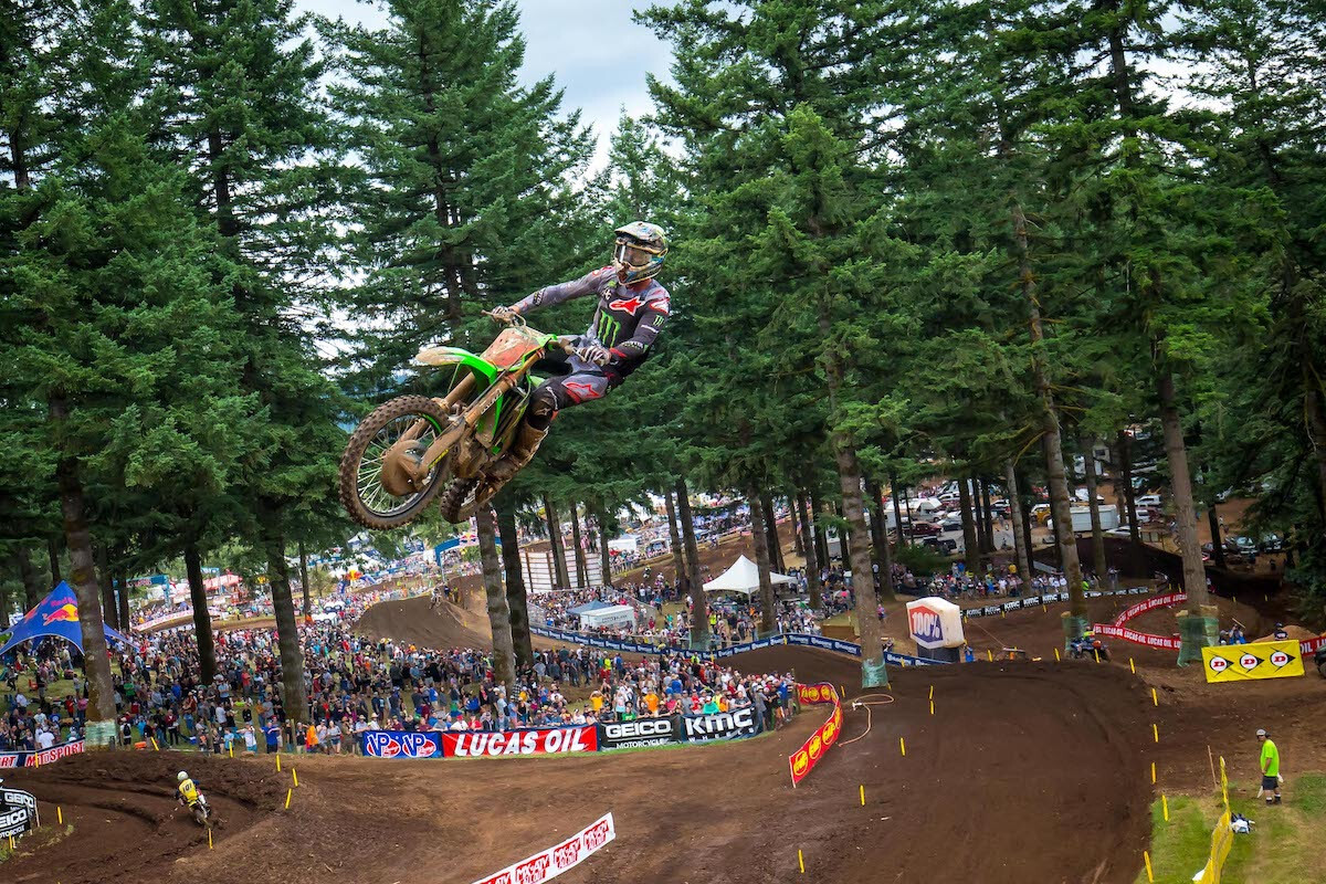 The picturesque landscape that surrounds Washougal MX Park has led to its distinction as 